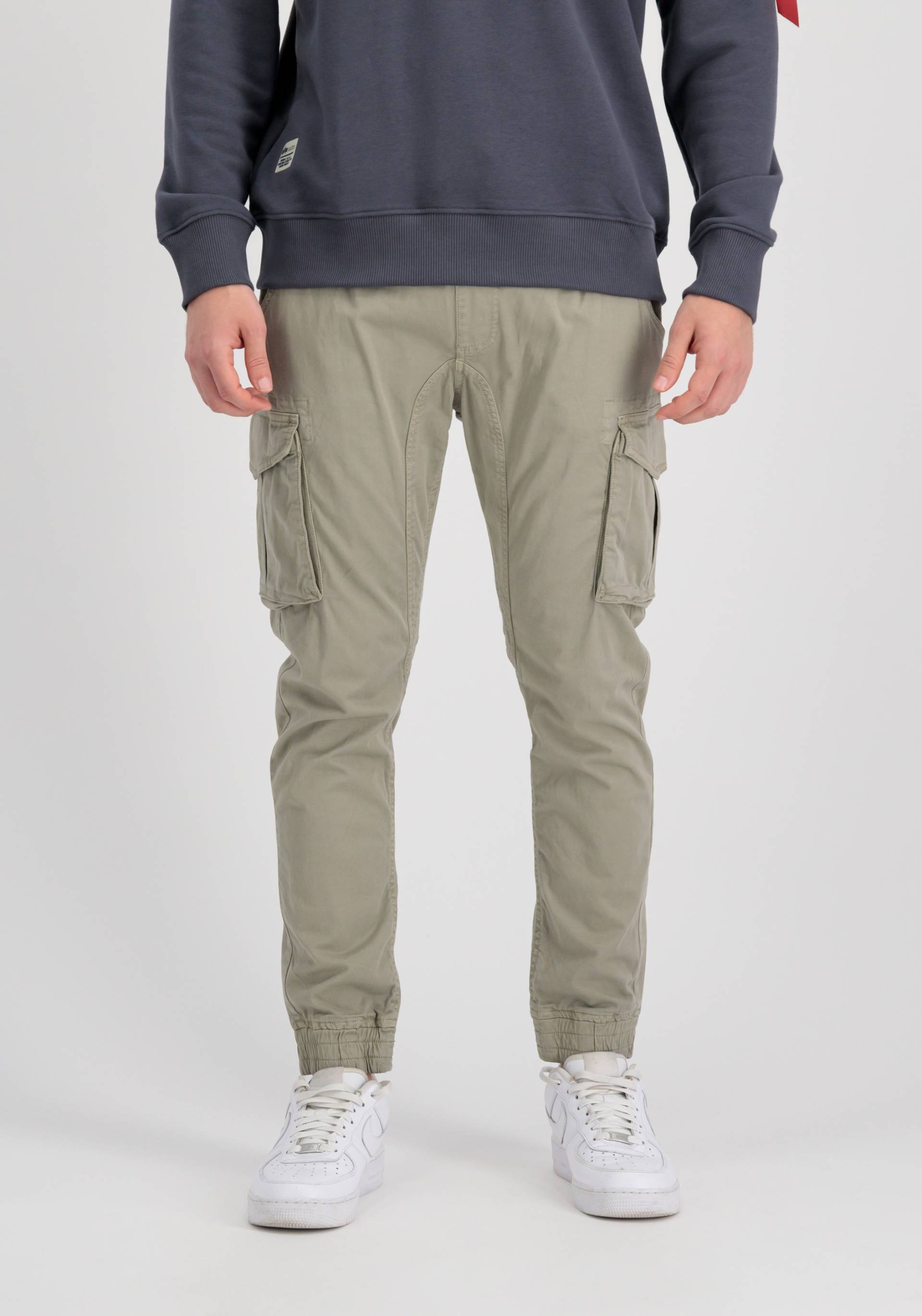 Alpha Industries Jogginghose "ALPHA INDUSTRIES Men - Cargo Pants Cotton Twill Jogger" von alpha industries