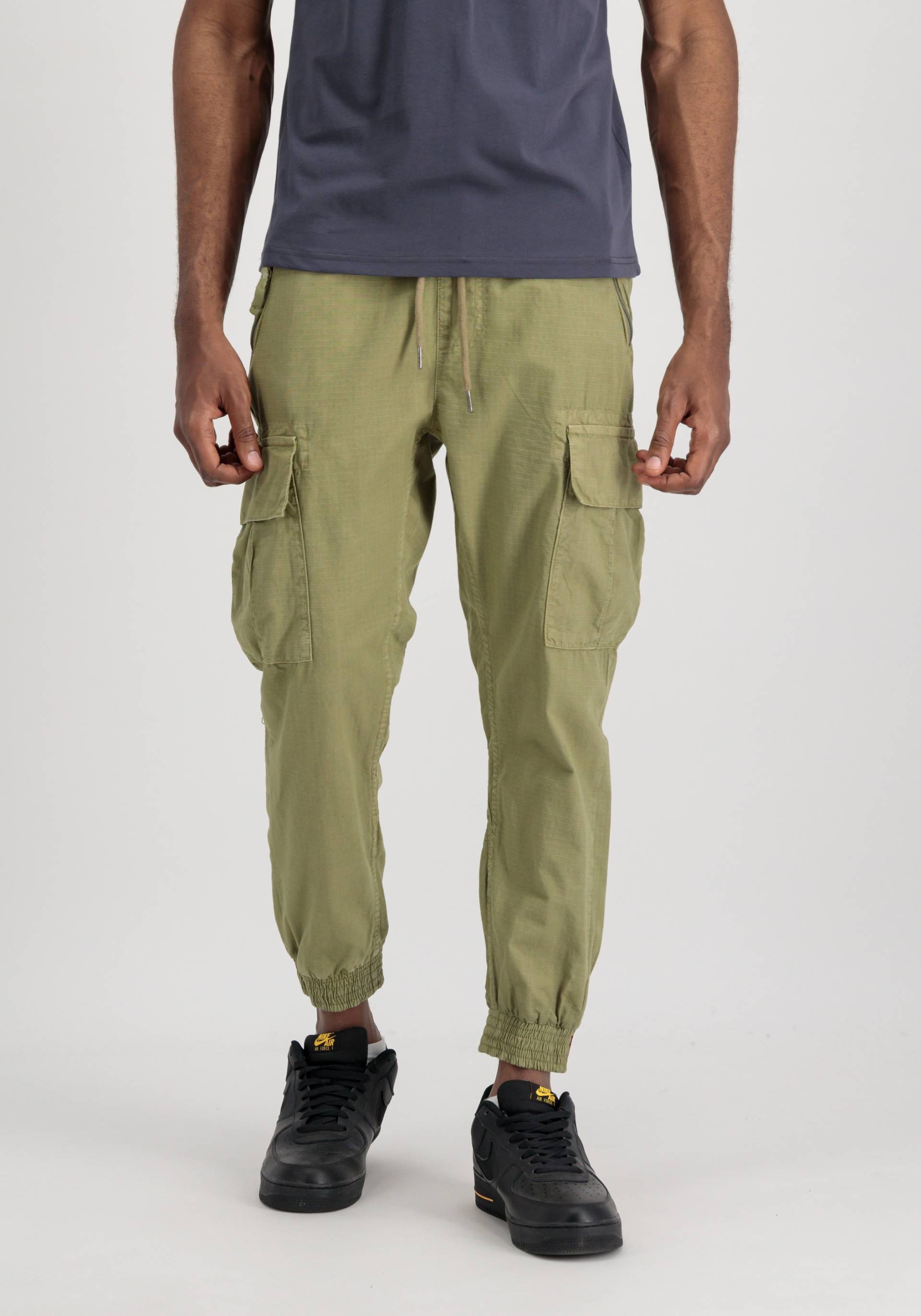 Alpha Industries Jogginghose "ALPHA INDUSTRIES Men - Pants Ripstop Jogger" von alpha industries