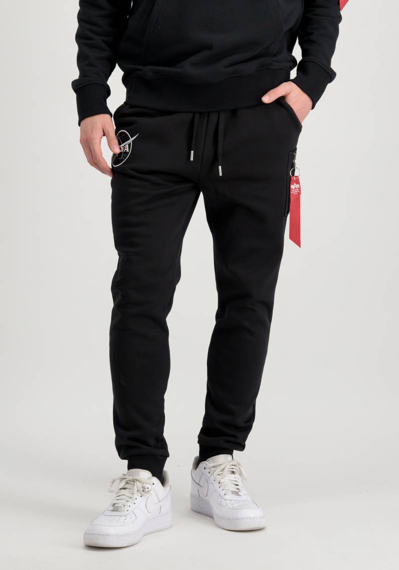 Alpha Industries Jogginghose "ALPHA INDUSTRIES Men - Jogger NASA Cargo Sweat Jogger" von alpha industries