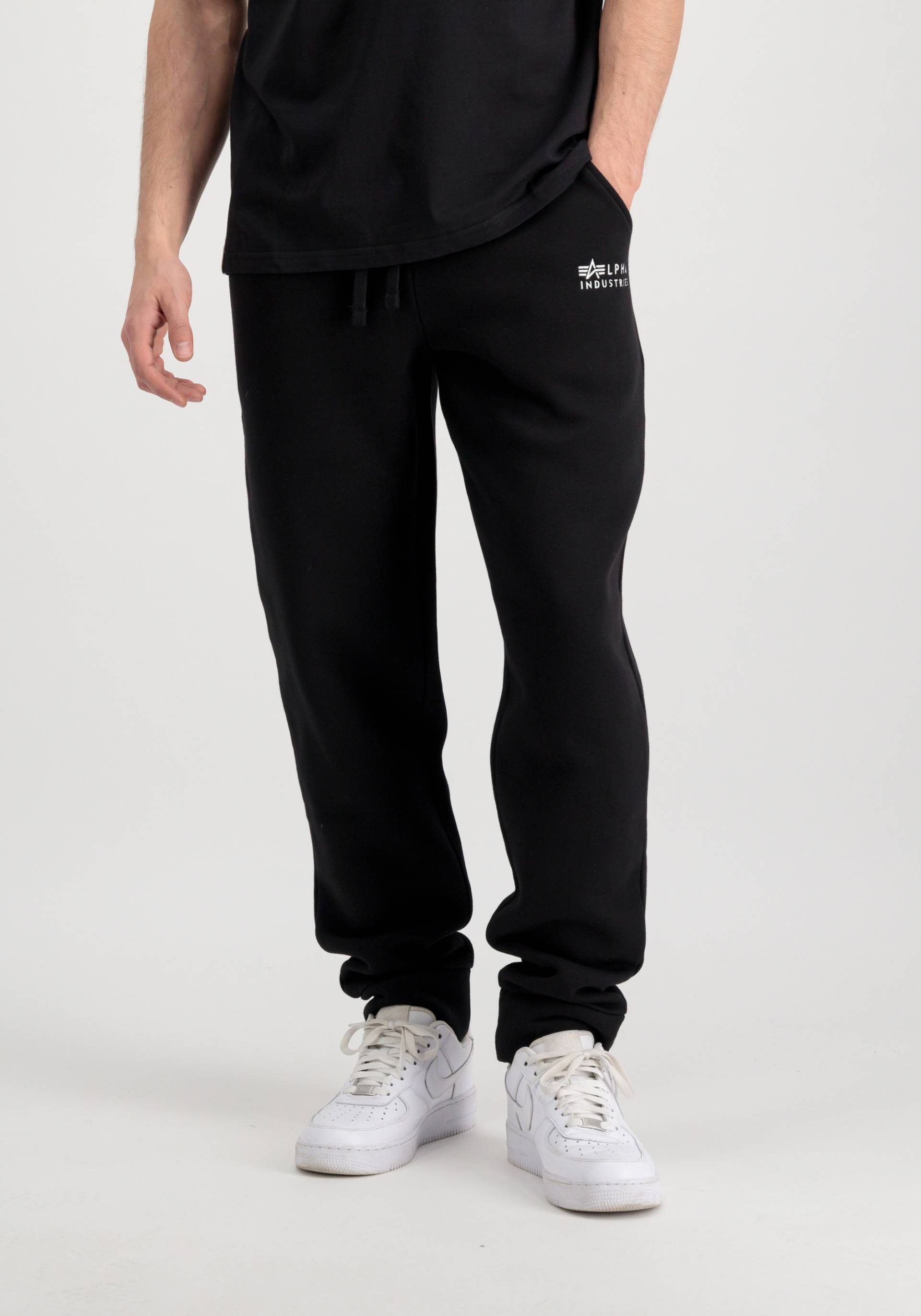 Alpha Industries Jogginghose "ALPHA INDUSTRIES Men - Jogger Organics EMB Jogger" von alpha industries