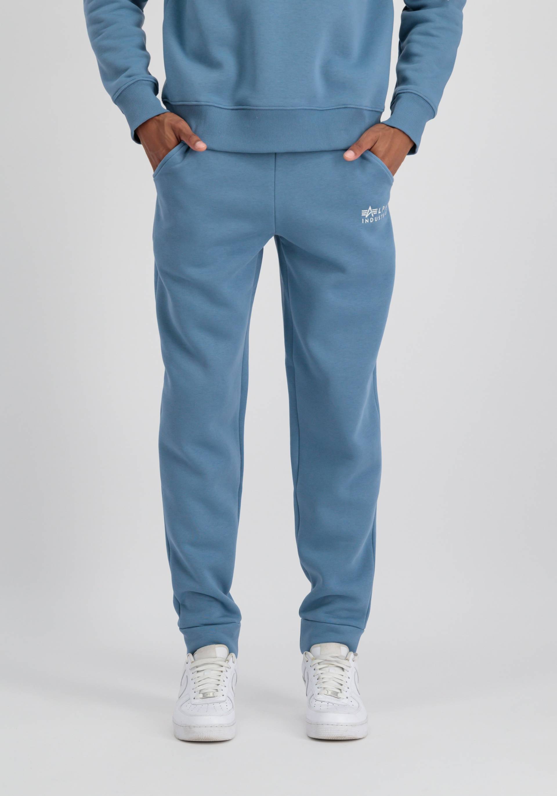 Alpha Industries Jogginghose "ALPHA INDUSTRIES Men - Jogger Organics EMB Jogger" von alpha industries