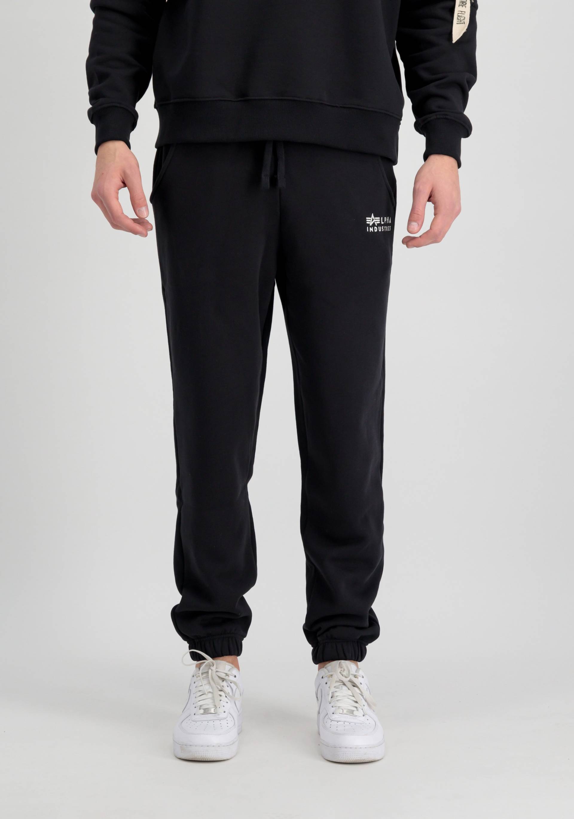 Alpha Industries Jogginghose "ALPHA INDUSTRIES Men - Jogger Organics EMB Regular Jogger" von alpha industries