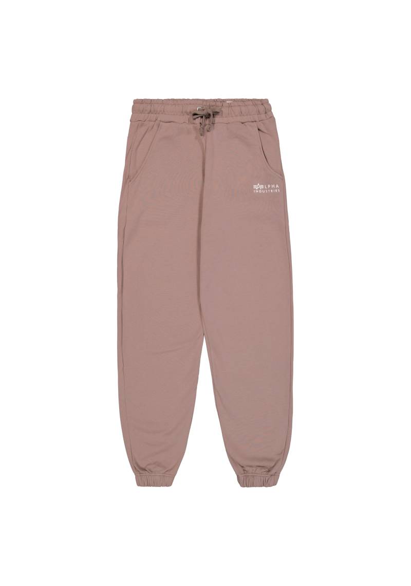 Alpha Industries Jogginghose "Alpha Industries Men - Jogger Organics EMB Regular Jogger" von alpha industries
