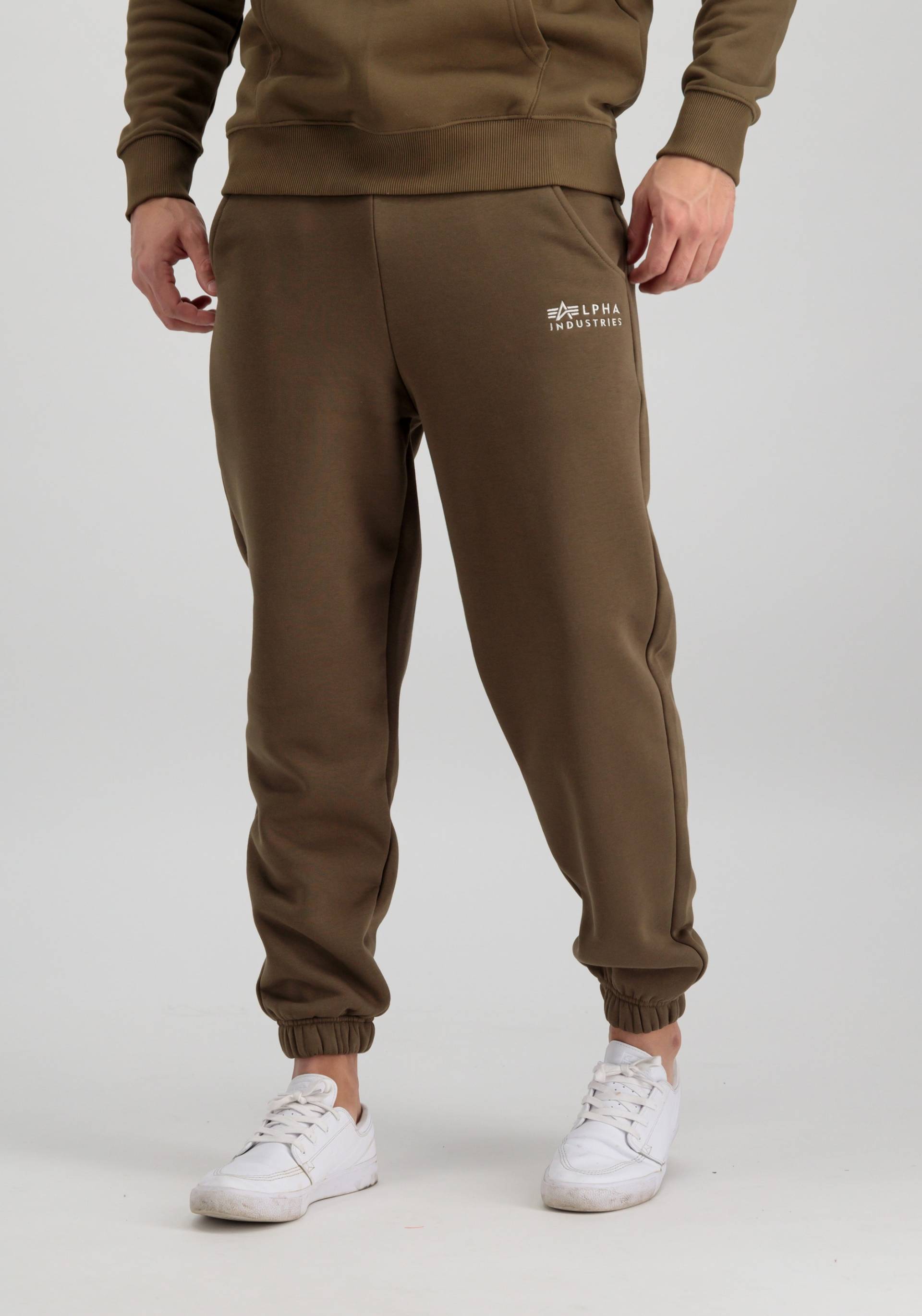 Alpha Industries Jogginghose "ALPHA INDUSTRIES Men - Jogger Organics EMB Regular Jogger" von alpha industries