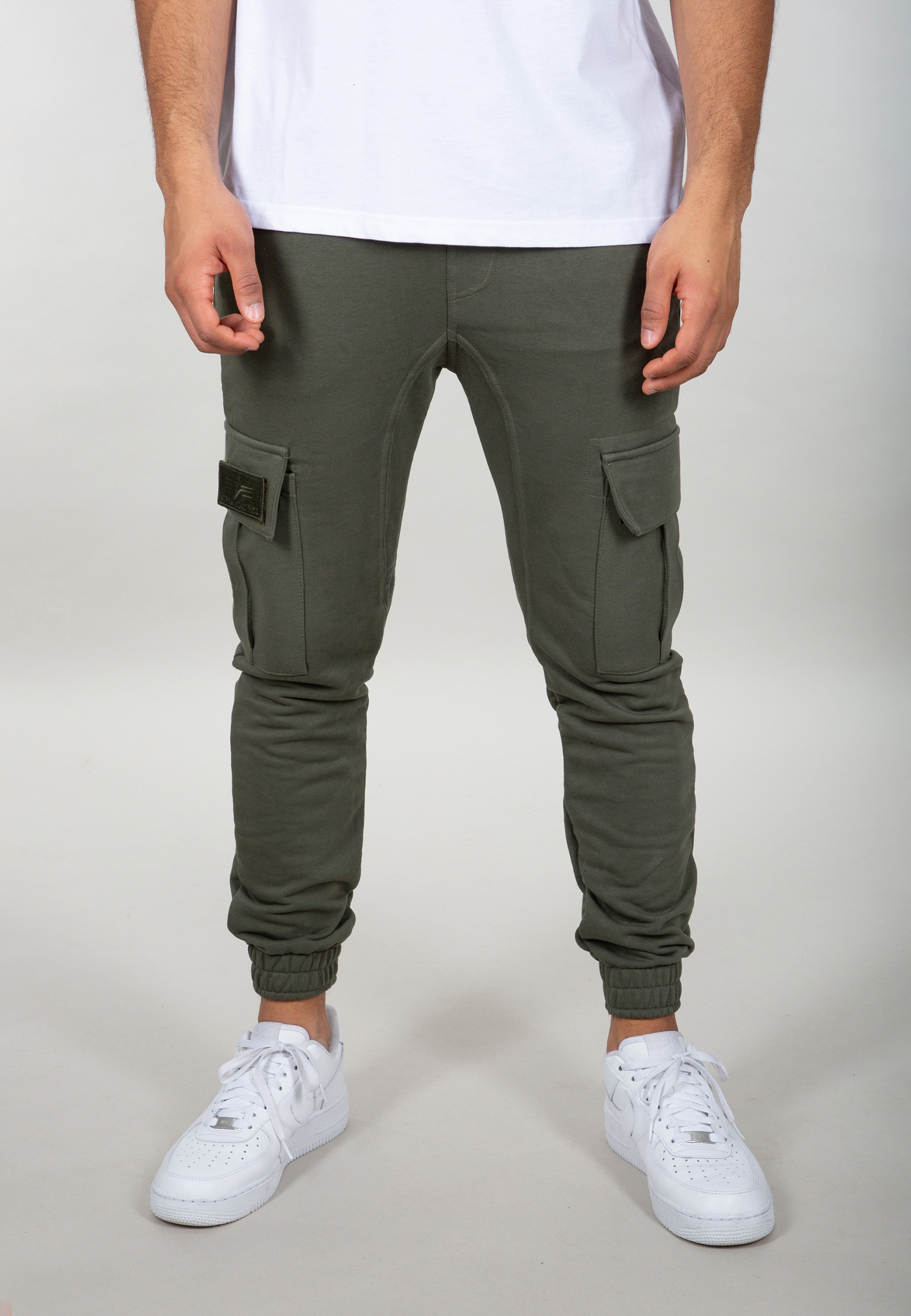 Alpha Industries Jogginghose "ALPHA INDUSTRIES Men - Jogger Terry Jogger" von alpha industries