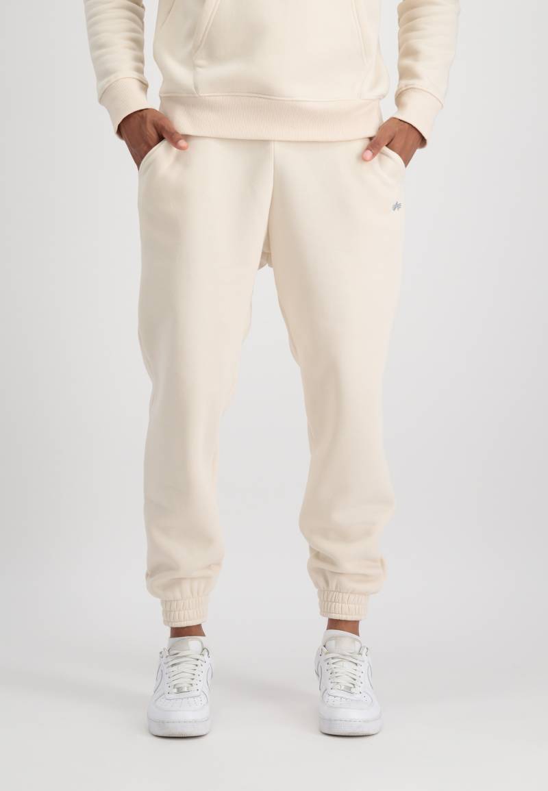 Alpha Industries Jogginghose "ALPHA INDUSTRIES Men - Jogger Unisex EMB Jogger" von alpha industries