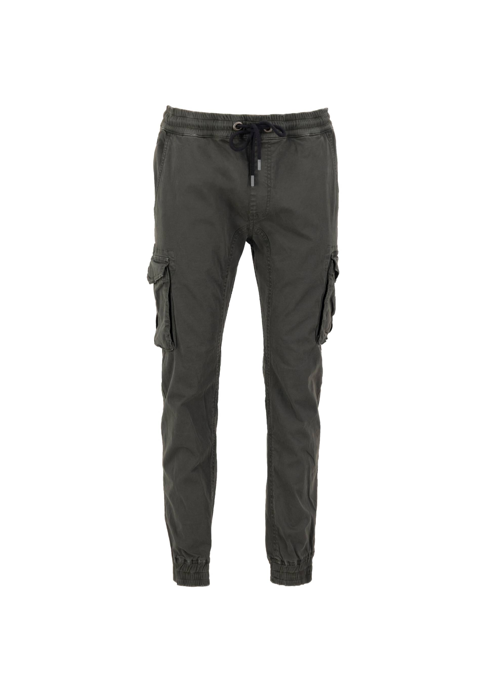 Alpha Industries Jogginghose "ALPHA INDUSTRIES Men - Pants Cotton Twill Jogger" von alpha industries