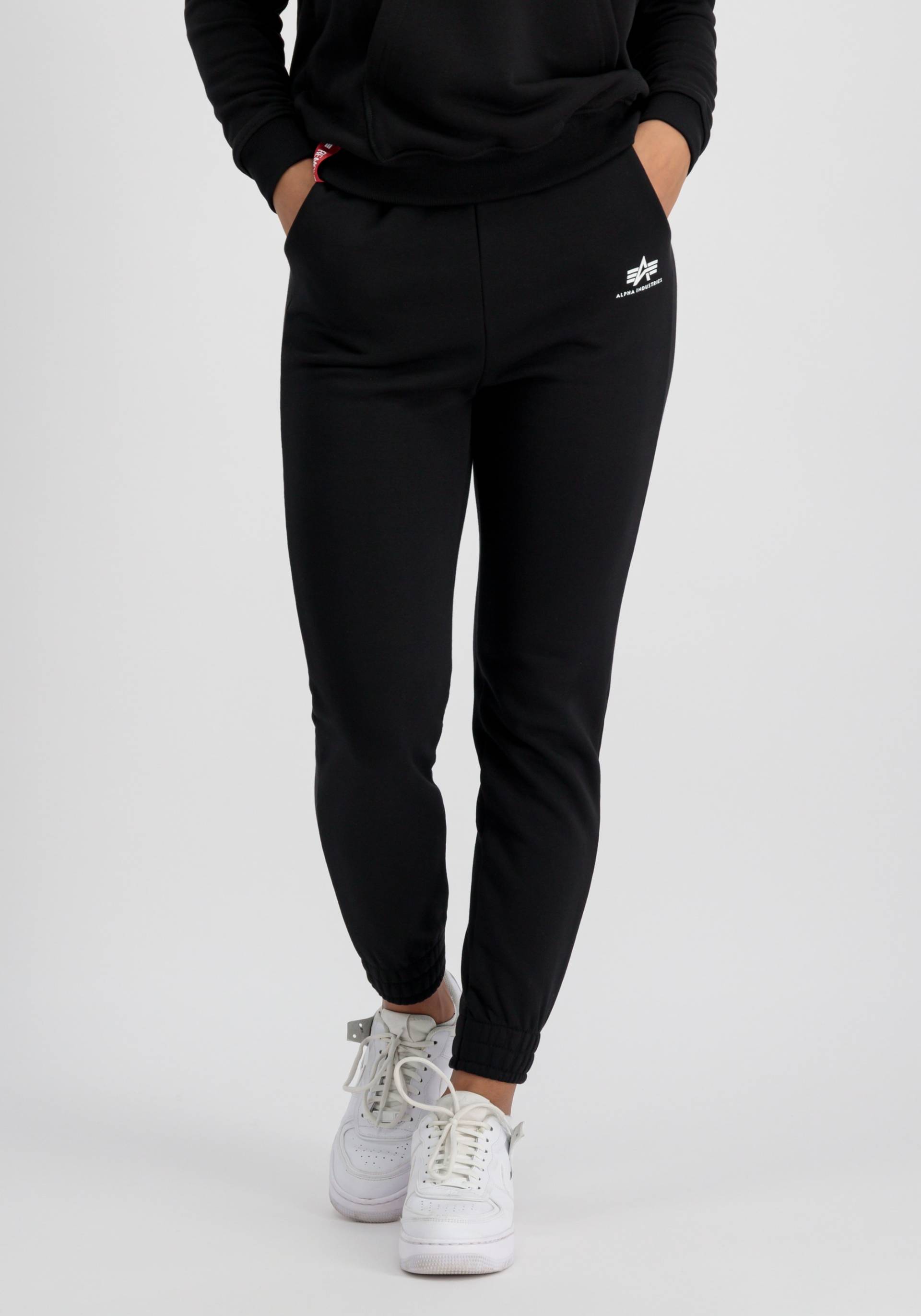 Alpha Industries Jogginghose "ALPHA INDUSTRIES Women - Jogger Basic Jogger SL Wmn" von alpha industries