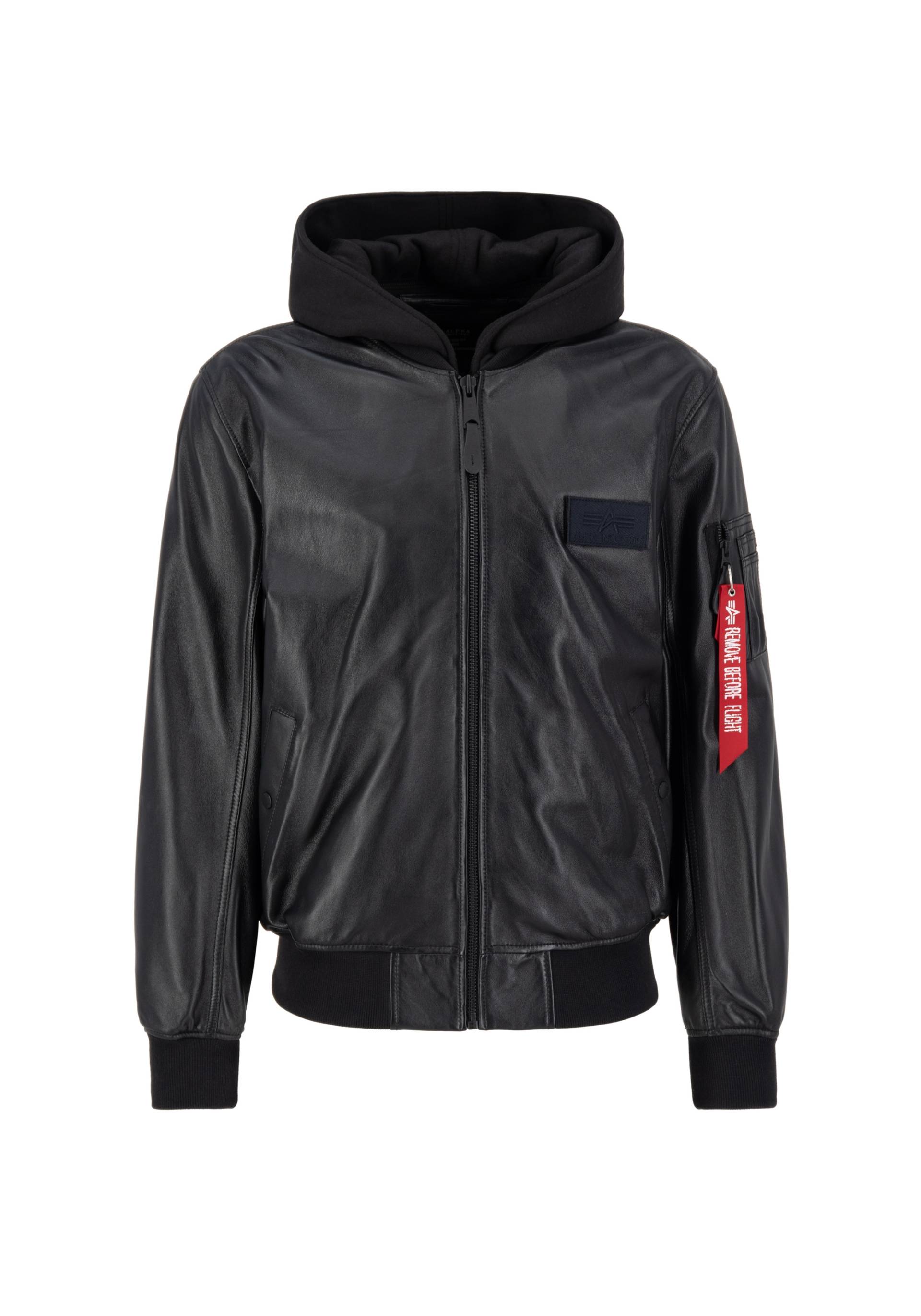 Alpha Industries Lederjacke "ALPHA INDUSTRIES Men - Leather & Faux Jackets" von alpha industries