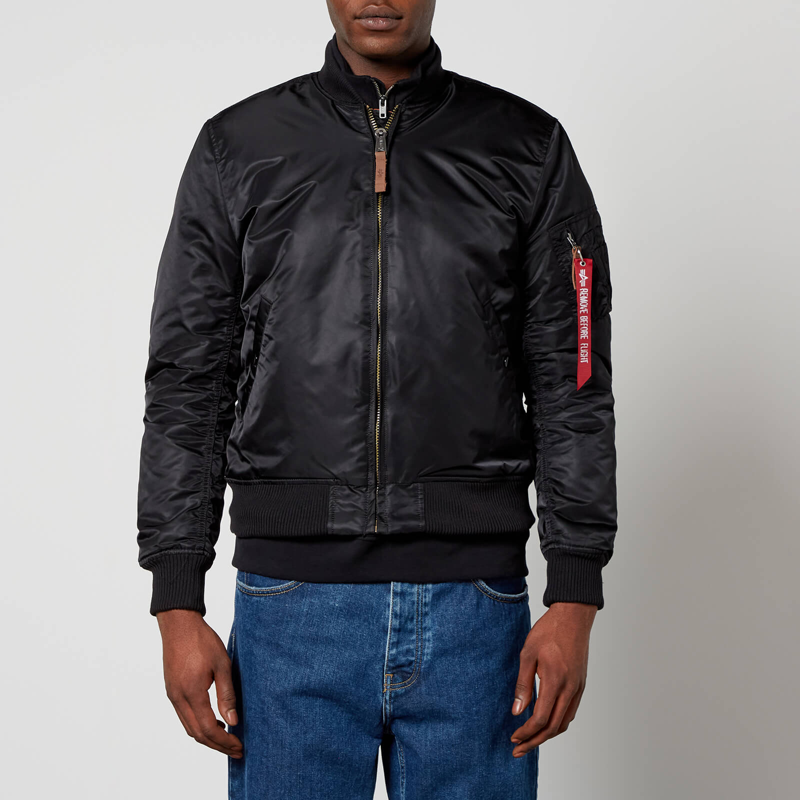 Alpha Industries Ma-1 Vf59 Nylon Bomber Jacket - M von alpha industries