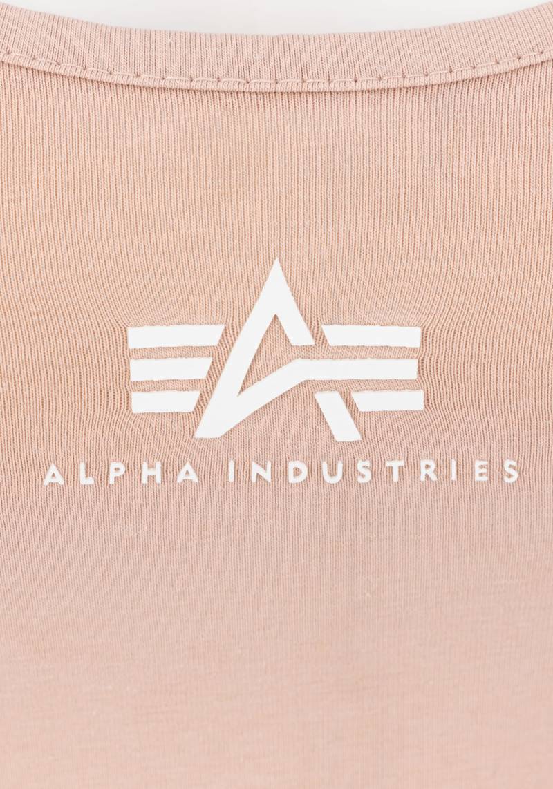 Alpha Industries Muscleshirt "Basic Crop-Top SL Women" von alpha industries