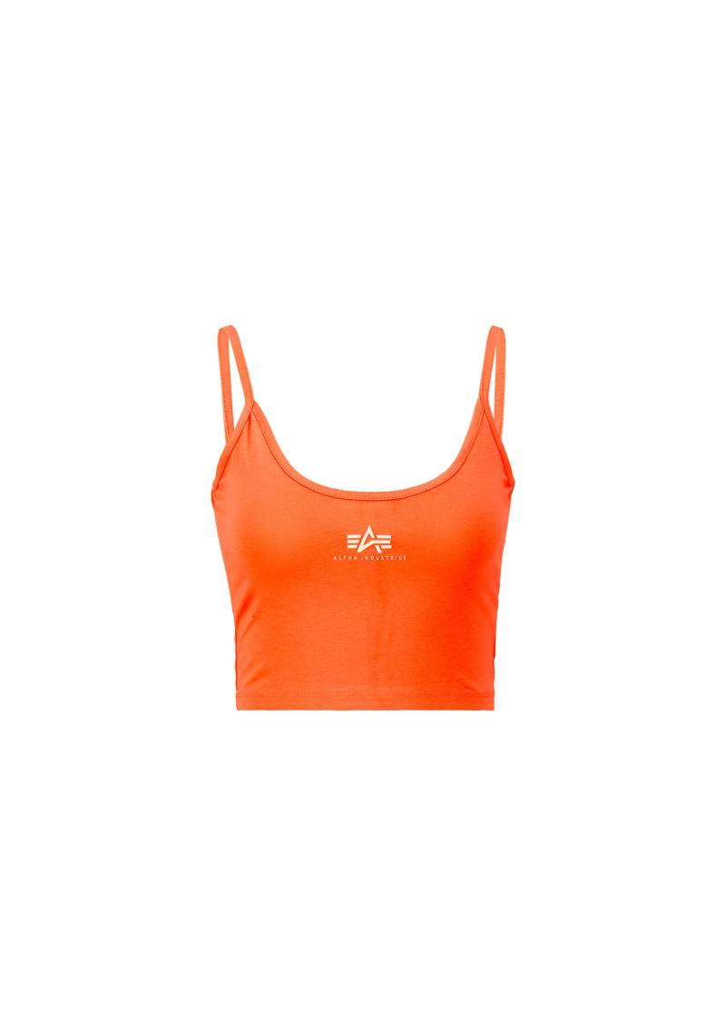 Alpha Industries Muscleshirt "Basic Crop-Top SL Women" von alpha industries