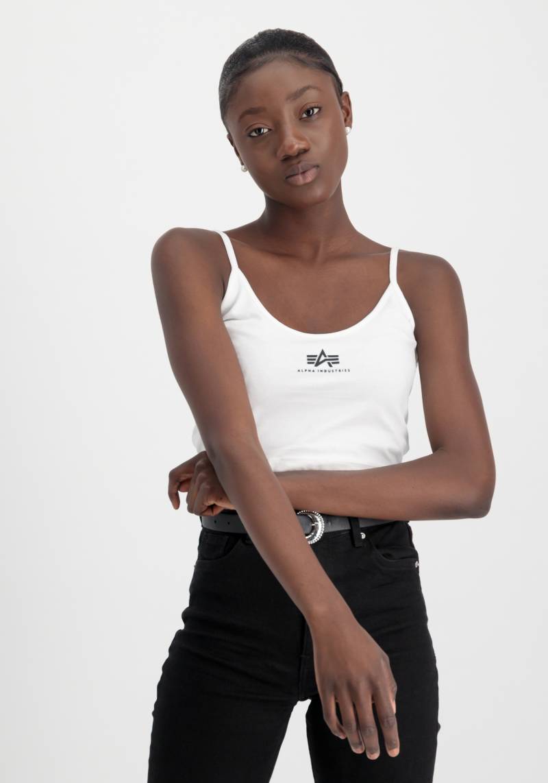 Alpha Industries Muscleshirt "Basic Crop-Top SL Women" von alpha industries