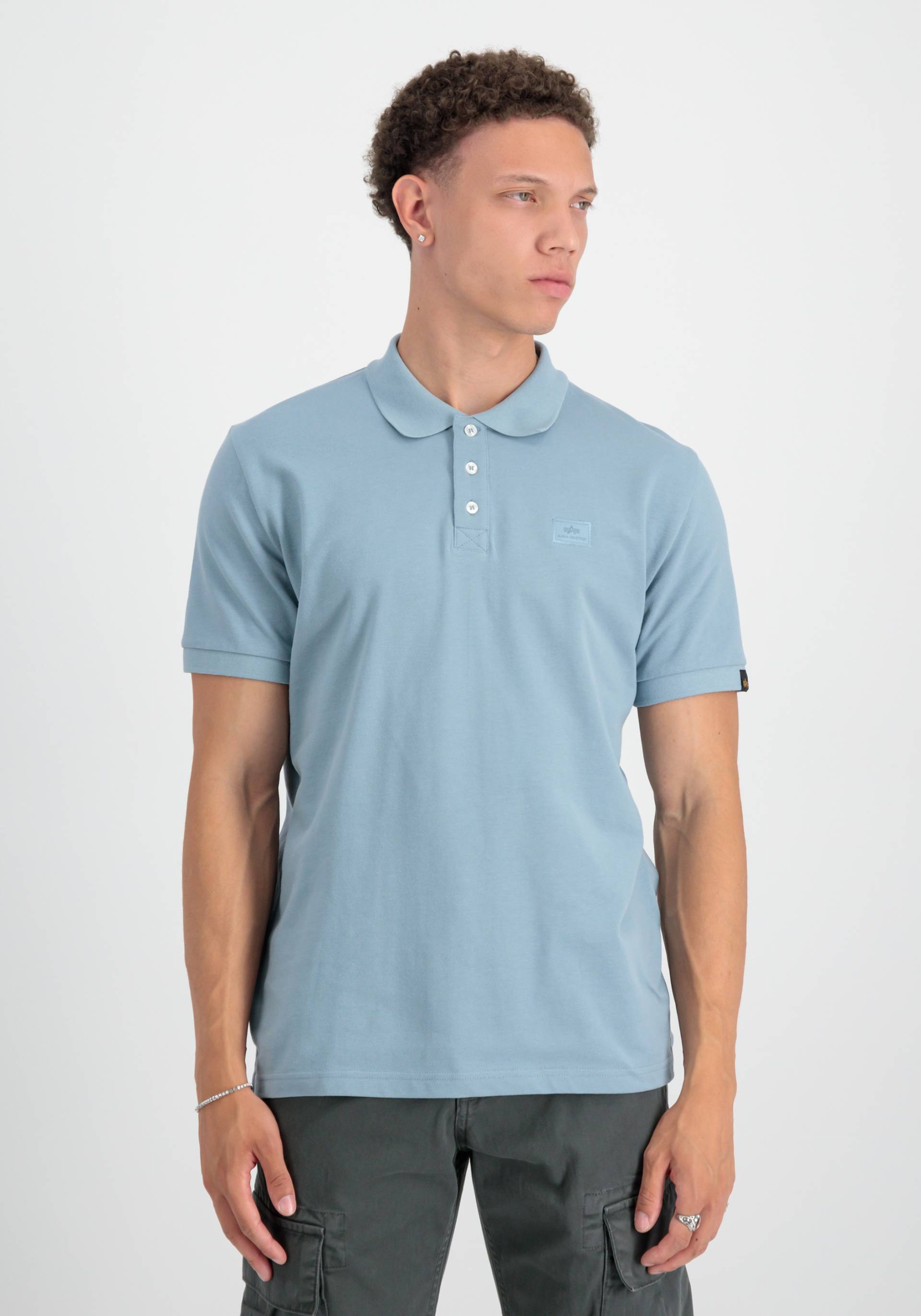 Alpha Industries Poloshirt "ALPHA INDUSTRIES Men - Polo Shirts X-Fit Polo" von alpha industries