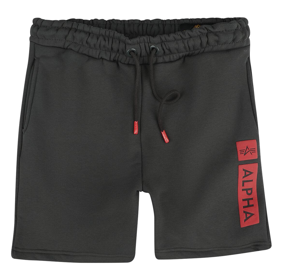 Alpha Industries Short - Alpha RP Short - S bis XXL - für Männer - Größe L - grau von alpha industries