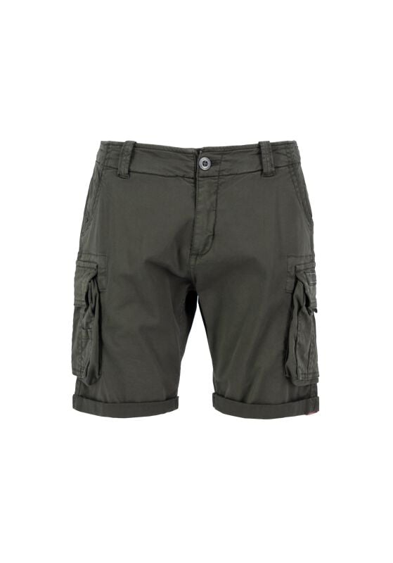 Alpha Industries Short - Crew Short - 30 bis 32 - für Männer - Größe 32 - grau von alpha industries