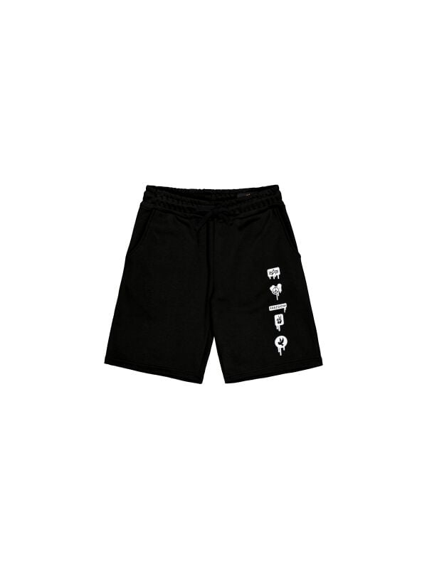 Alpha Industries Short - Freedom Jogger Shorts - S bis XXL - für Männer - Größe S - schwarz Alpha Industries Short - Freedom Jogger Shorts - S bis XXL - für Männer - Größe S - schwarz von alpha industries