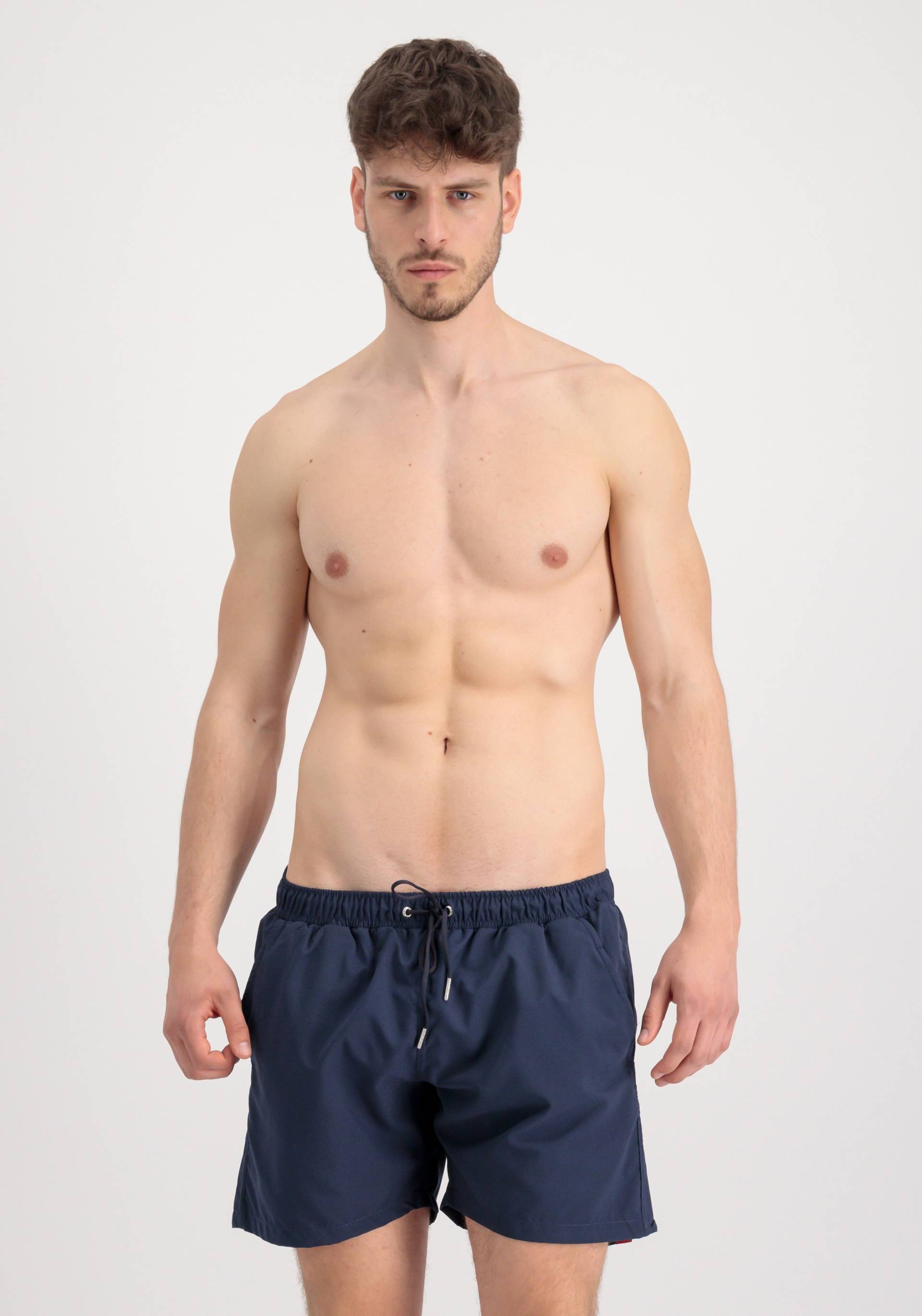 Alpha Industries Shorts "ALPHA INDUSTRIES Men - Beachwear Hydrochromic AOP Swimshort" von alpha industries