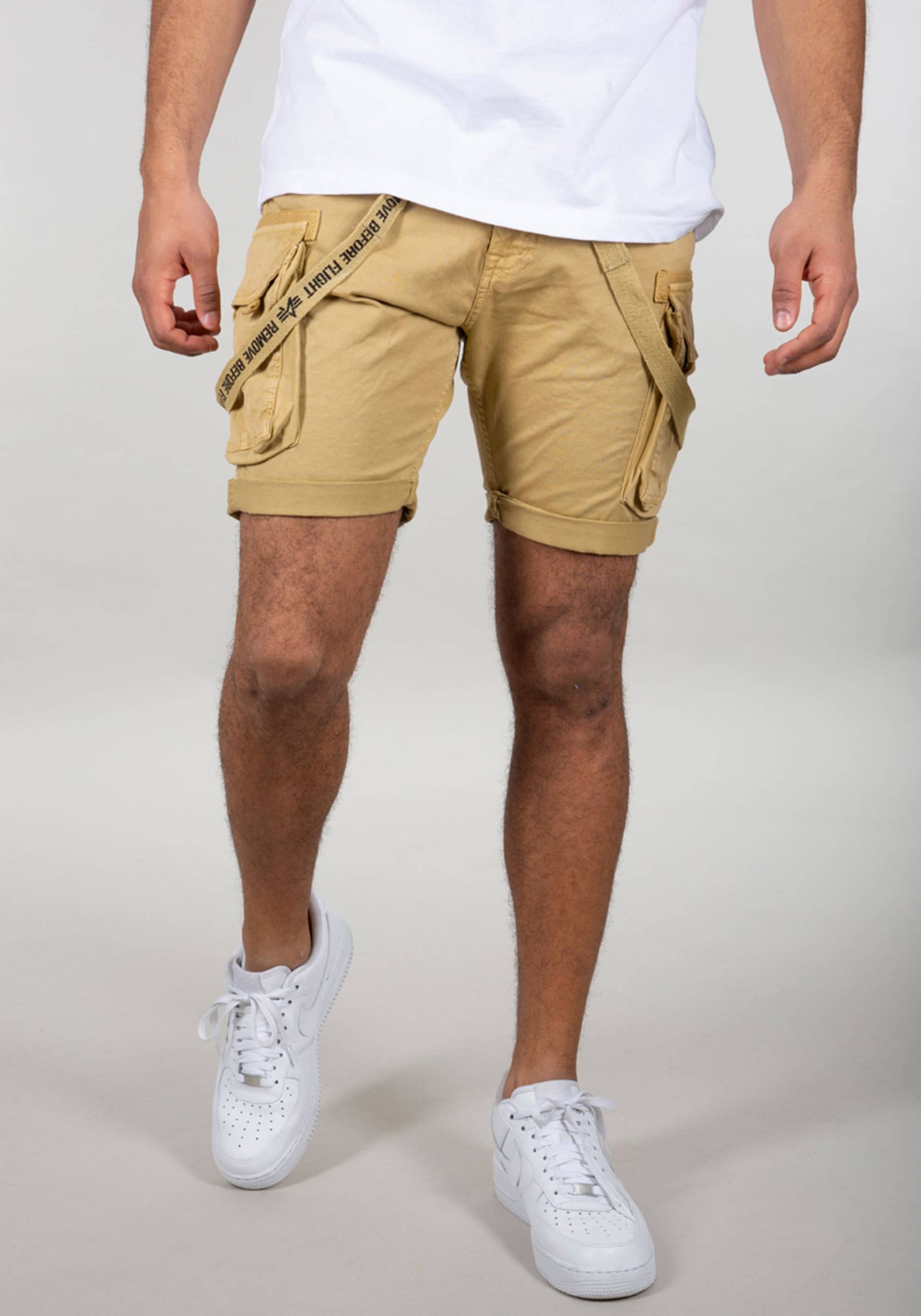 Alpha Industries Shorts "ALPHA INDUSTRIES Men - Shorts Utility Short" von alpha industries