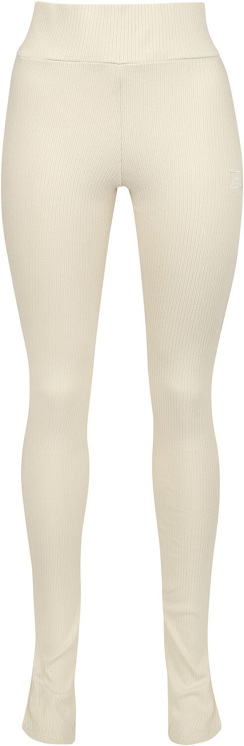 Alpha Industries Stoffhose - X-FIT RIB PANT WMN - XS bis M - für Damen - Größe M - creme von alpha industries