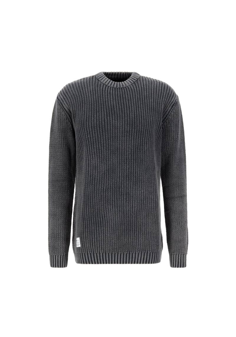Alpha Industries Sweater "Alpha Industries Men - Knitwear Acid Pullover" von alpha industries