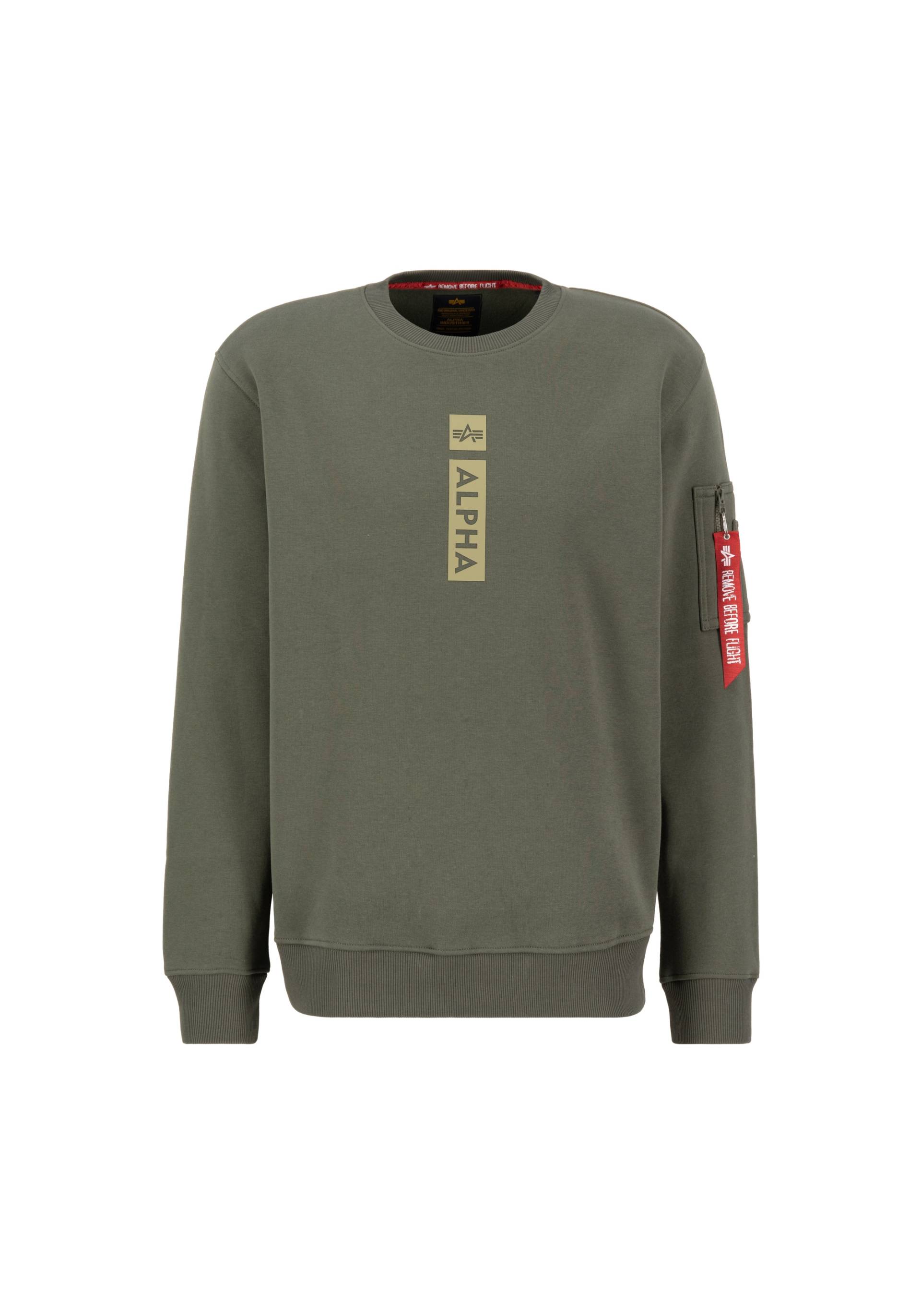 Alpha Industries Sweater "ALPHA INDUSTRIES Men - Sweatshirts Alpha RP Sweater" von alpha industries