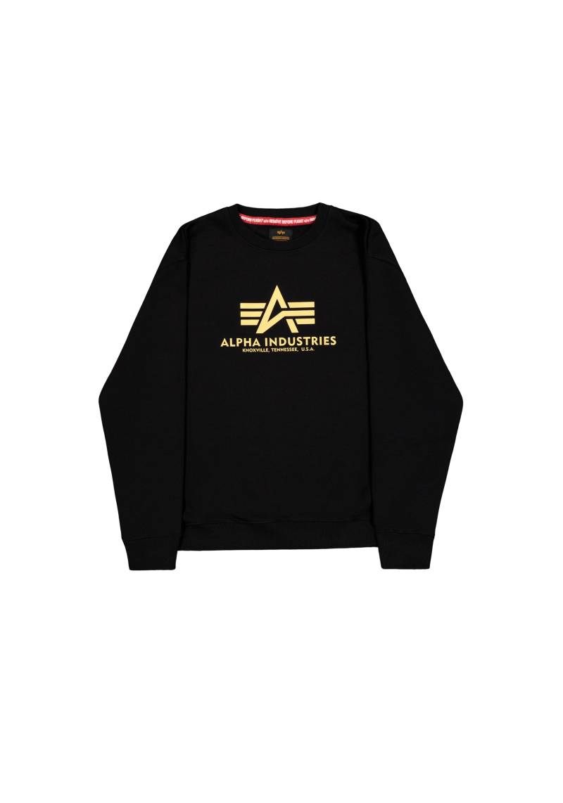 Alpha Industries Sweater "Alpha Industries Men - Sweatshirts Basic Sweatshirt Carbon" von alpha industries