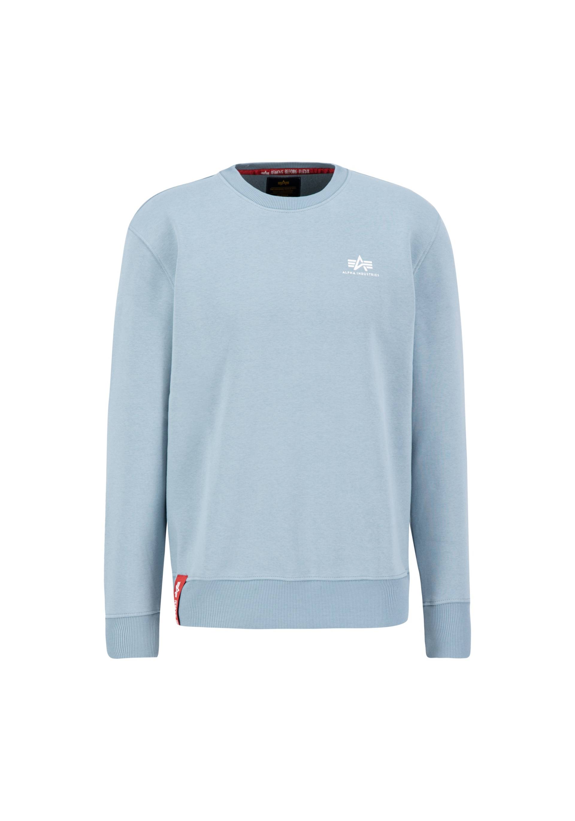 Alpha Industries Sweater "ALPHA INDUSTRIES Men - Sweatshirts Basic Sweater Small Logo" von alpha industries