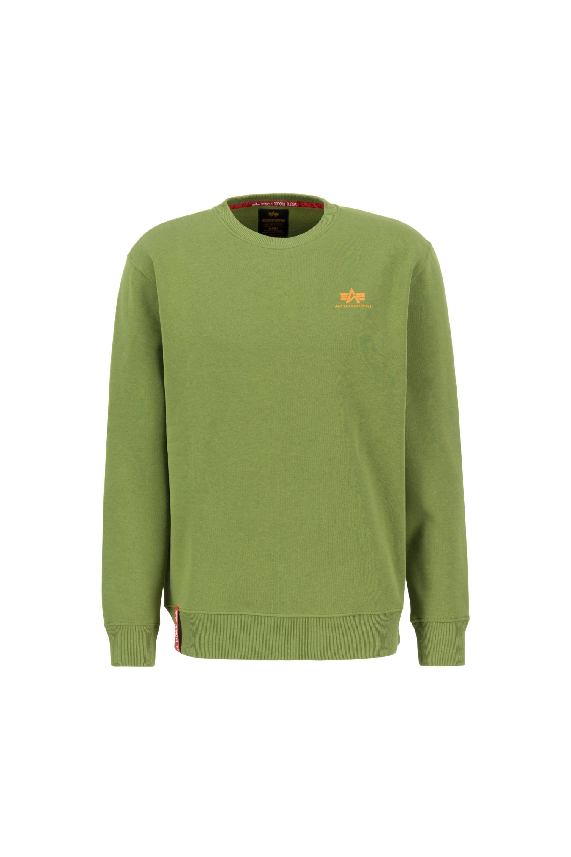 Alpha Industries Sweater "ALPHA INDUSTRIES Men - Sweatshirts Basic Sweater Small Logo" von alpha industries