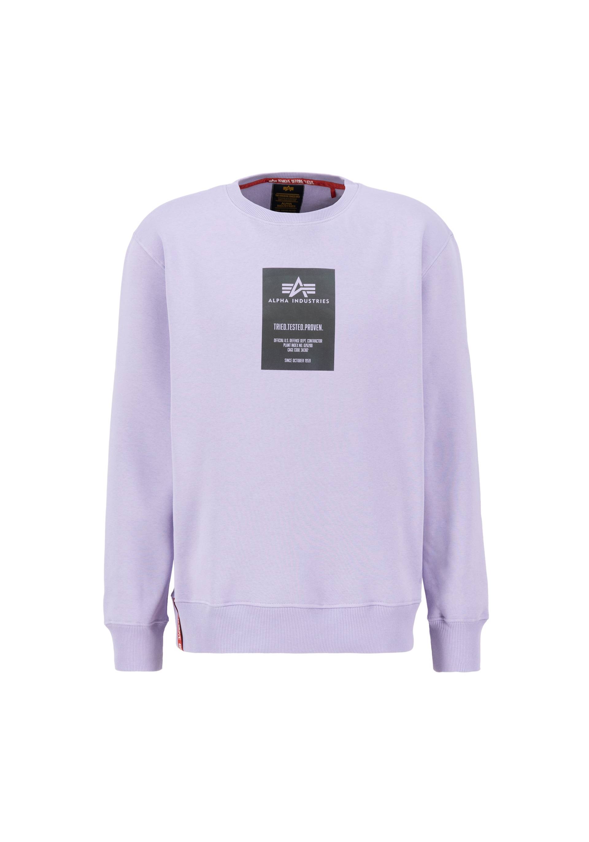 Alpha Industries Sweater "ALPHA INDUSTRIES Men - Sweatshirts Rainbow Refl. Label Sweater" von alpha industries