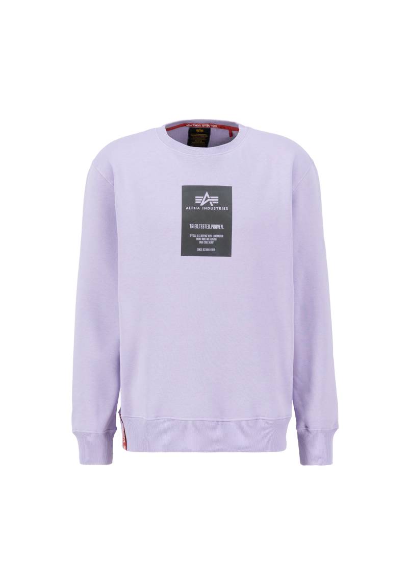 Alpha Industries Sweater "ALPHA INDUSTRIES Men - Sweatshirts Rainbow Refl. Label Sweater" von alpha industries