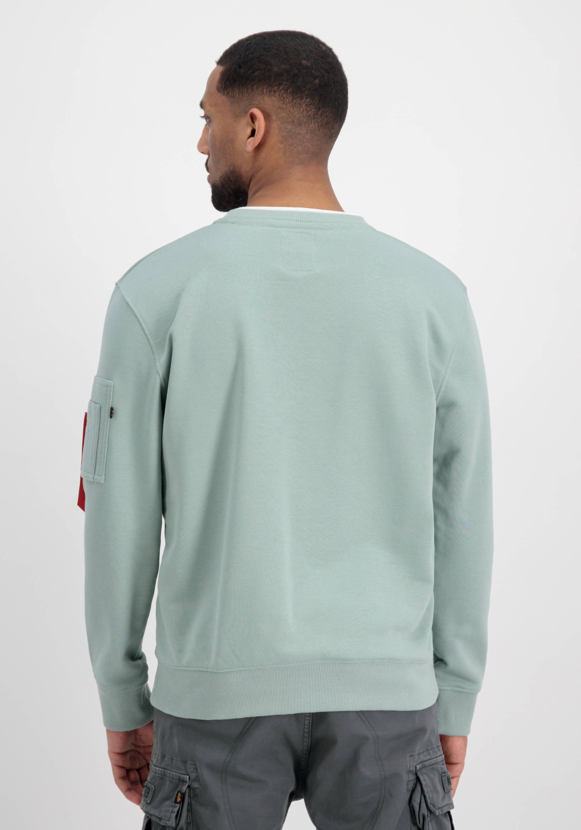 Alpha Industries Sweater "ALPHA INDUSTRIES Men - Sweatshirts Double Layer Sweater" von alpha industries