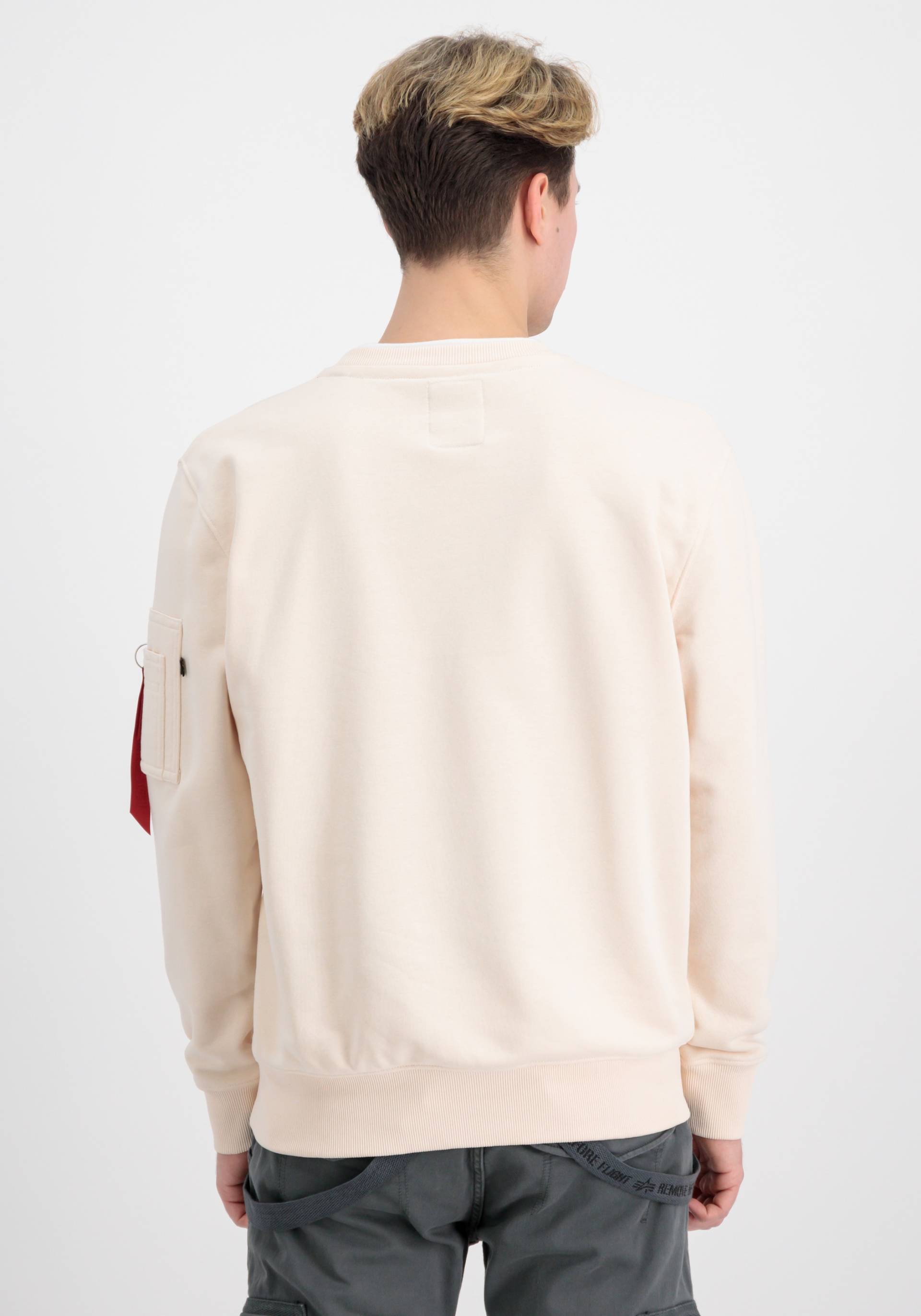 Alpha Industries Sweater "ALPHA INDUSTRIES Men - Sweatshirts Double Layer Sweater" von alpha industries