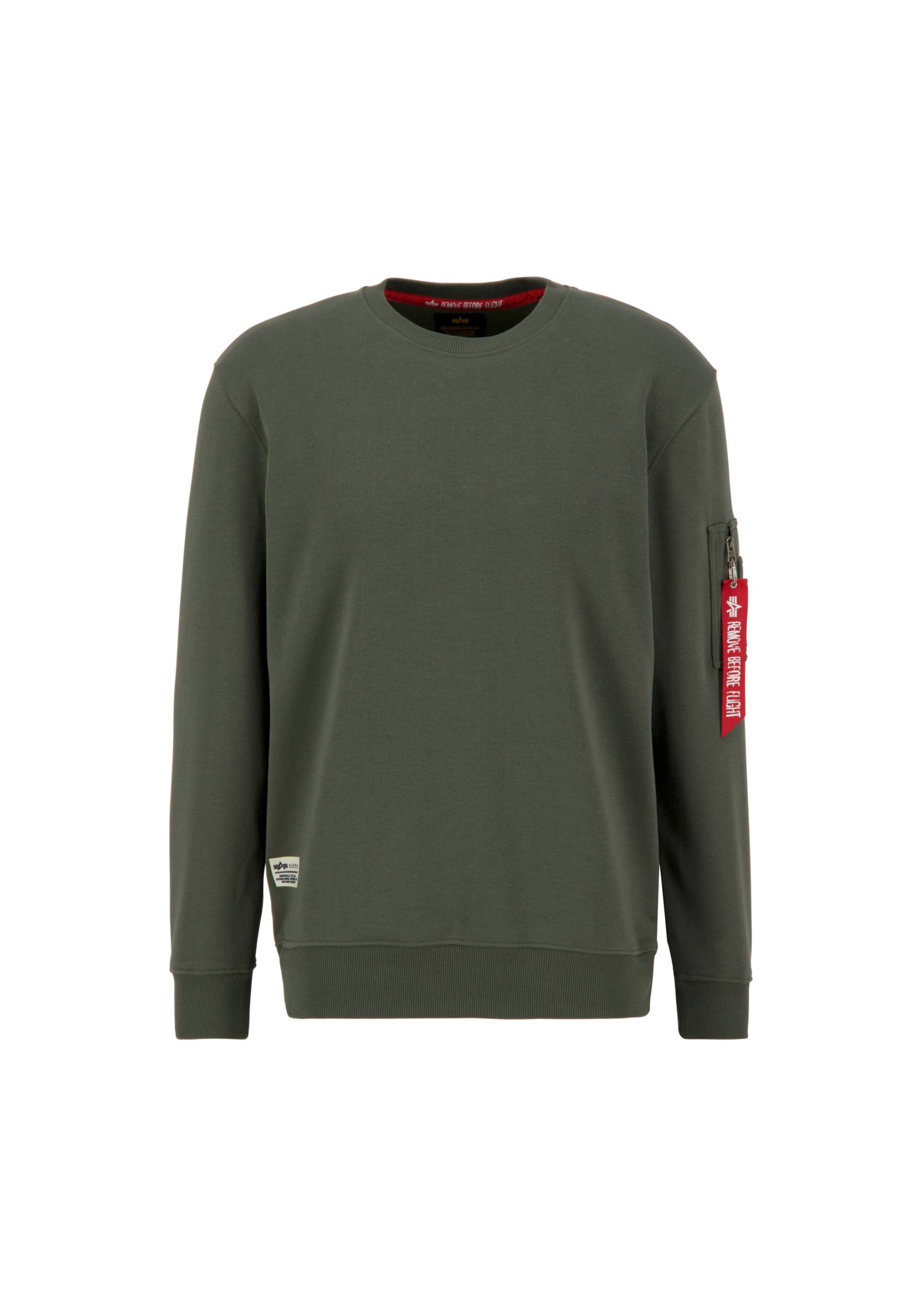 Alpha Industries Sweater "ALPHA INDUSTRIES Men - Sweatshirts USN Blood Chit Sweater" von alpha industries