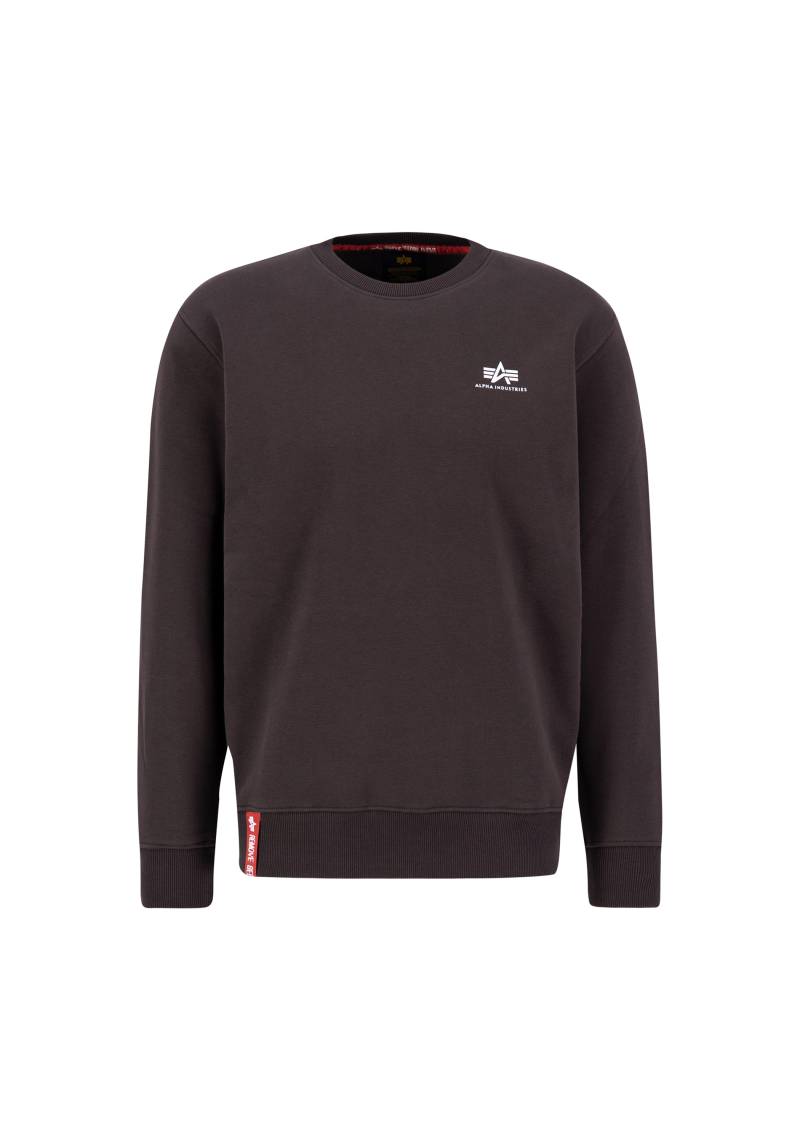 Alpha Industries Sweater "Alpha Industries Men - Sweatshirts Basic Sweatshirt SL" von alpha industries