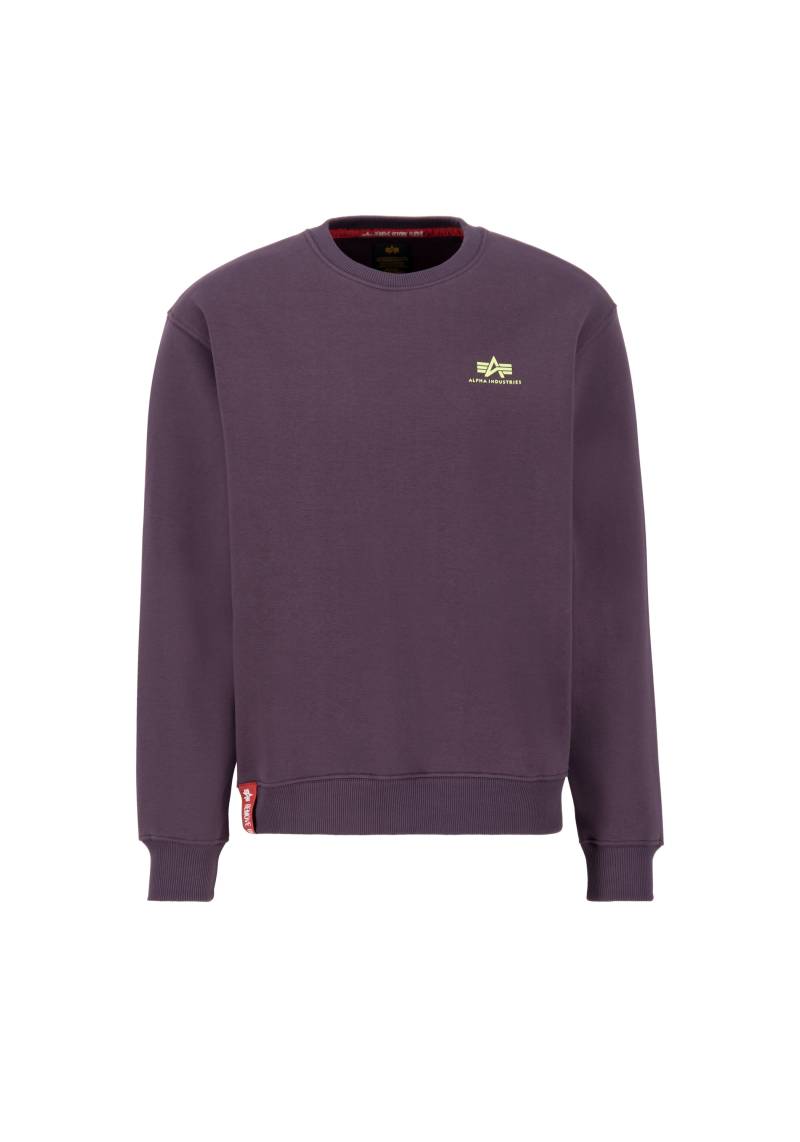 Alpha Industries Sweater "Alpha Industries Men - Sweatshirts Basic Sweatshirt SL" von alpha industries