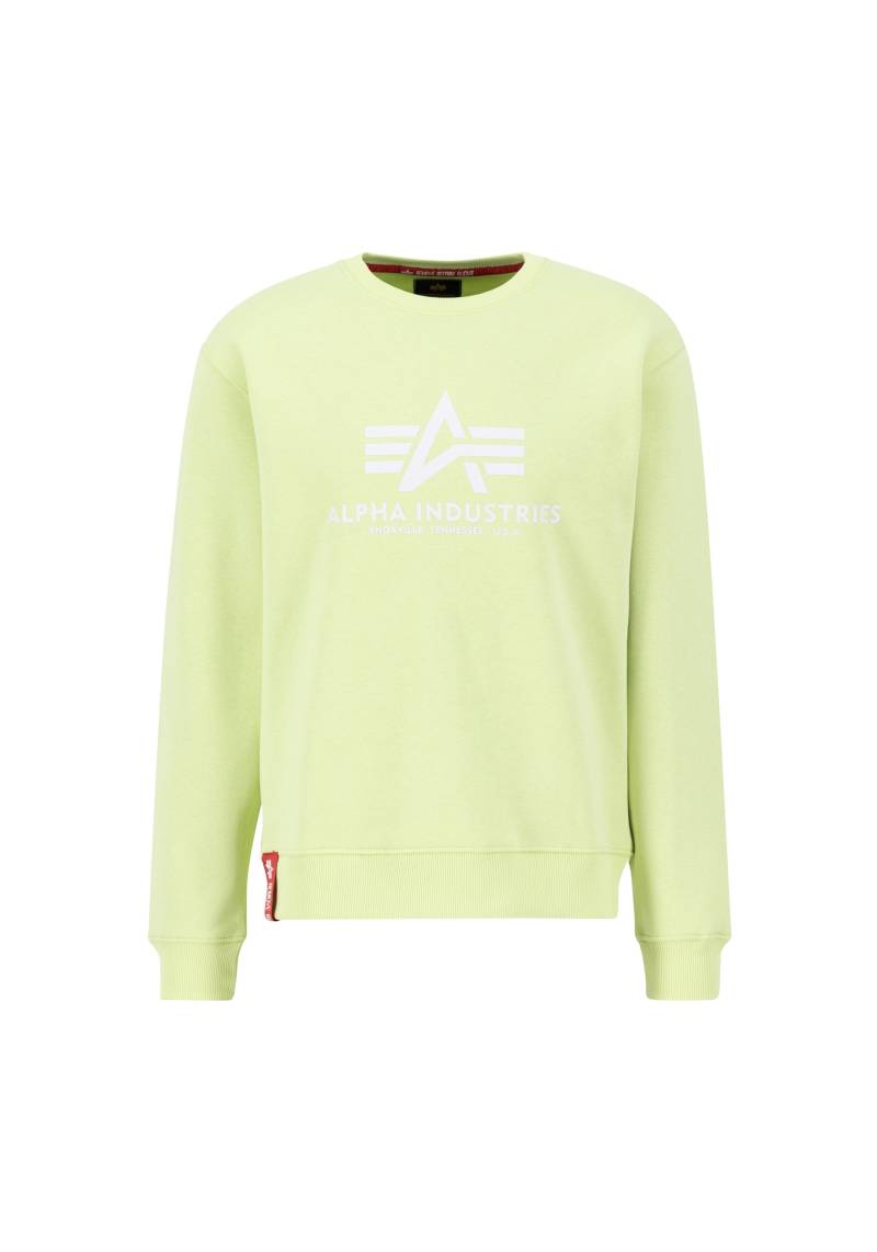 Alpha Industries Sweater "Alpha Industries Men - Sweatshirts Basic Sweatshirt BL" von alpha industries