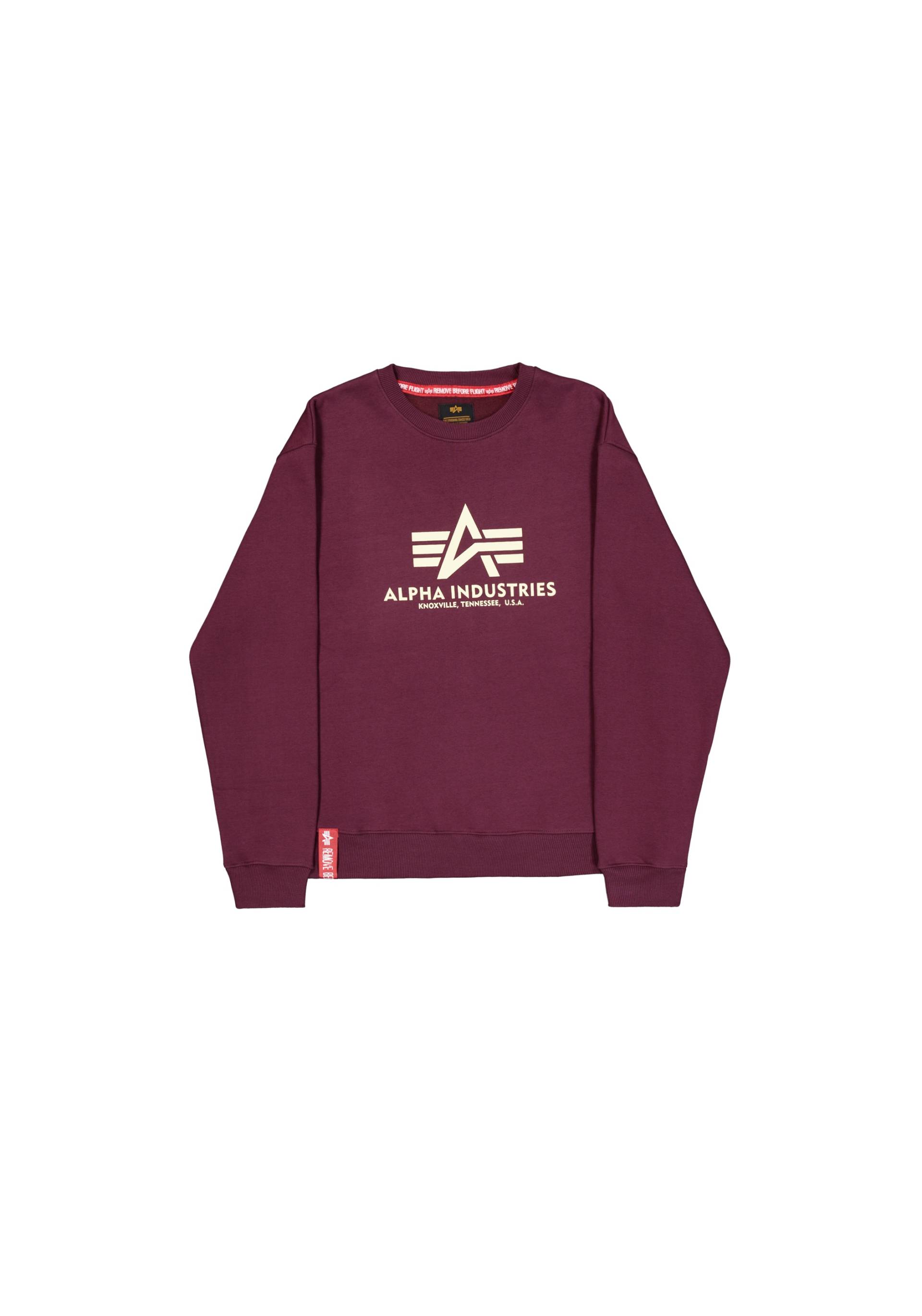 Alpha Industries Sweater "Alpha Industries Men - Sweatshirts Basic Sweatshirt BL" von alpha industries