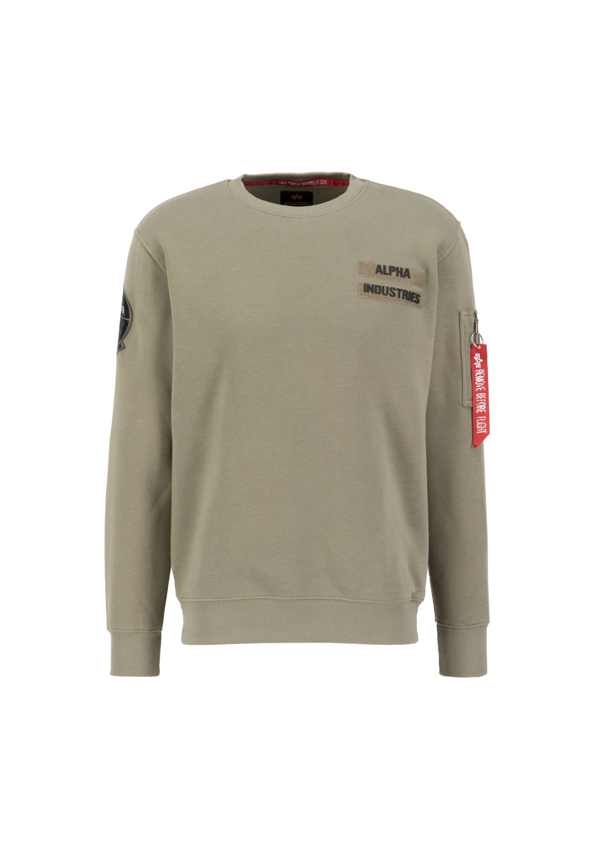 Alpha Industries Sweater "ALPHA INDUSTRIES Men - Sweatshirts Dust Devil Sweater" von alpha industries