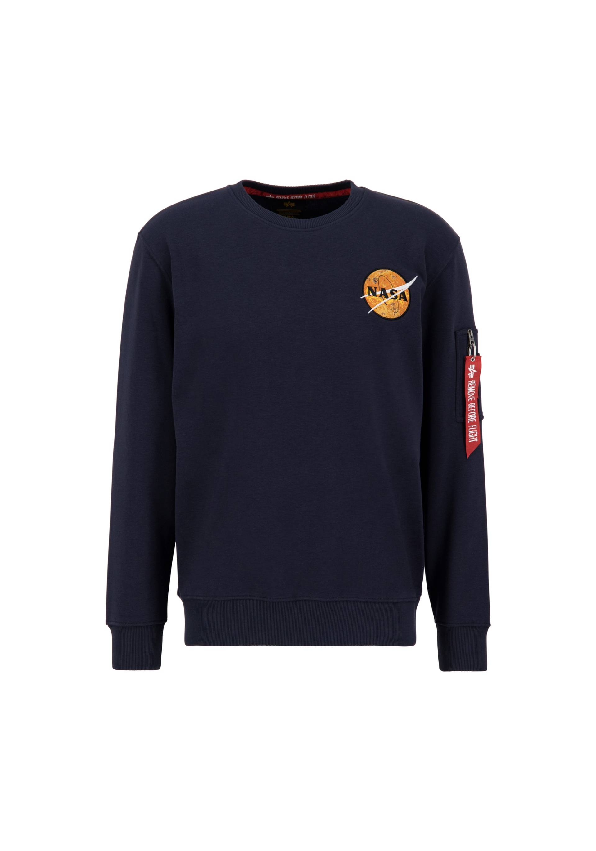 Alpha Industries Sweater "ALPHA INDUSTRIES Men - Sweatshirts NASA Davinci Sweater" von alpha industries