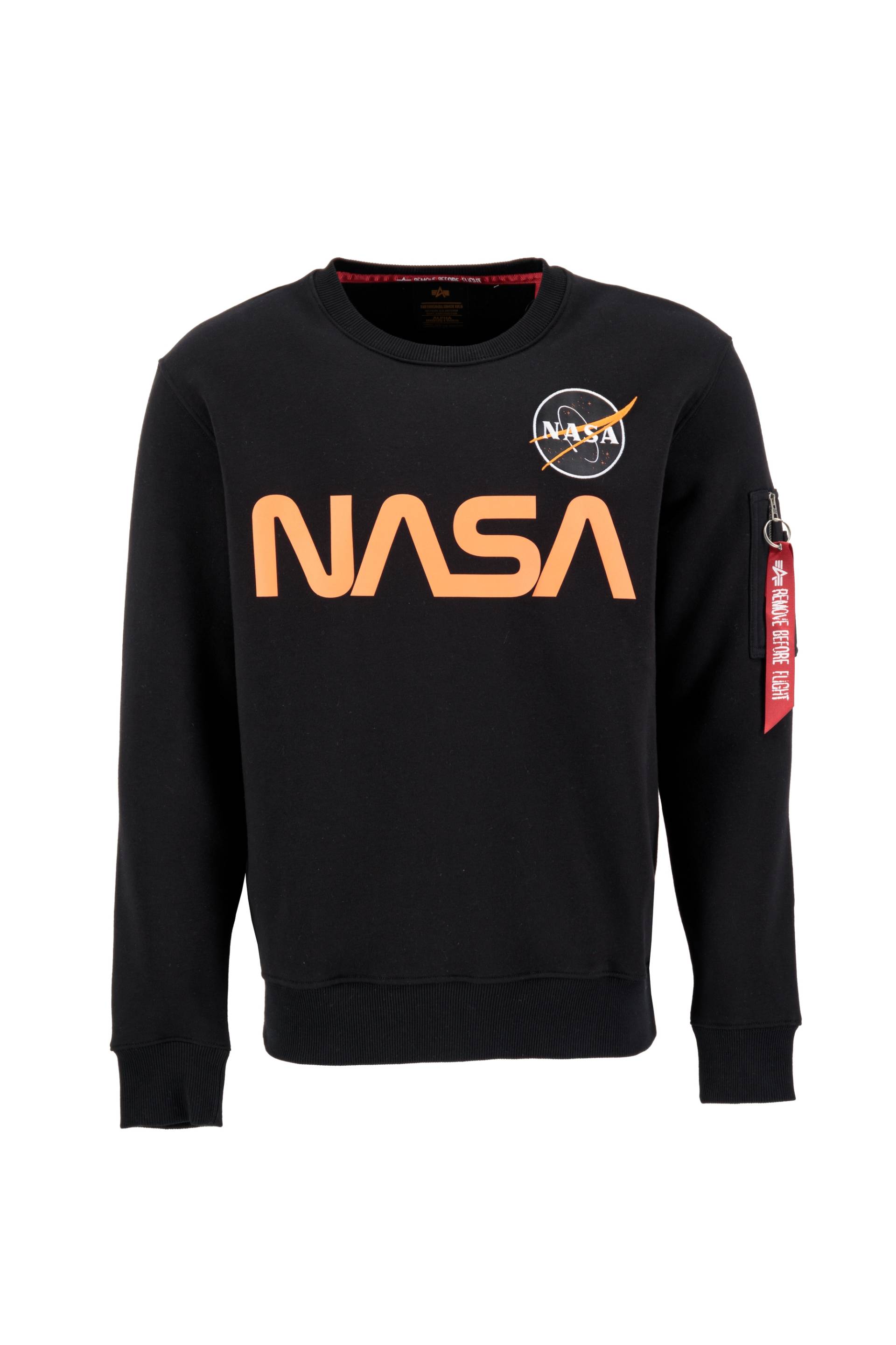 Alpha Industries Sweater "ALPHA INDUSTRIES Men - Sweatshirts NASA Reflective Sweater" von alpha industries