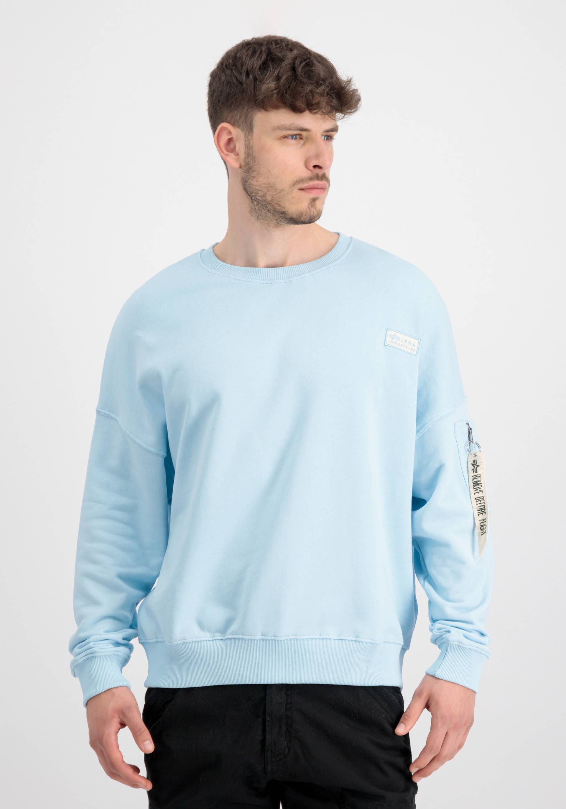 Alpha Industries Sweater "ALPHA INDUSTRIES Men - Sweatshirts Organics OS Sweater" von alpha industries