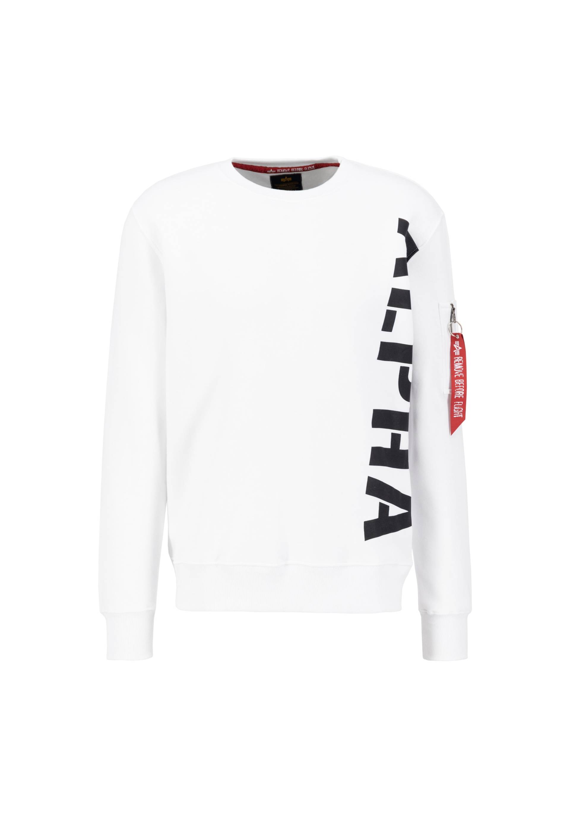 Alpha Industries Sweater "ALPHA INDUSTRIES Men - Sweatshirts Side Print Sweater" von alpha industries