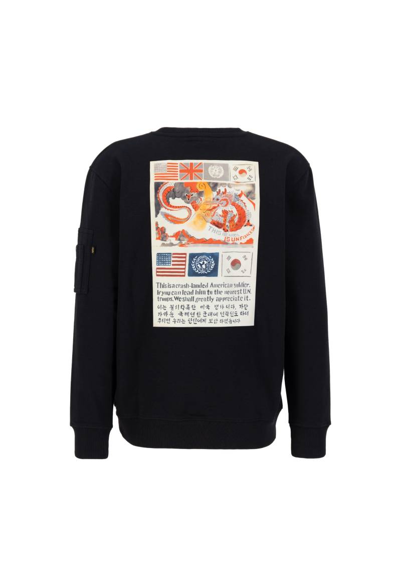 Alpha Industries Sweater "ALPHA INDUSTRIES Men - Sweatshirts USN Blood Chit Sweater" von alpha industries