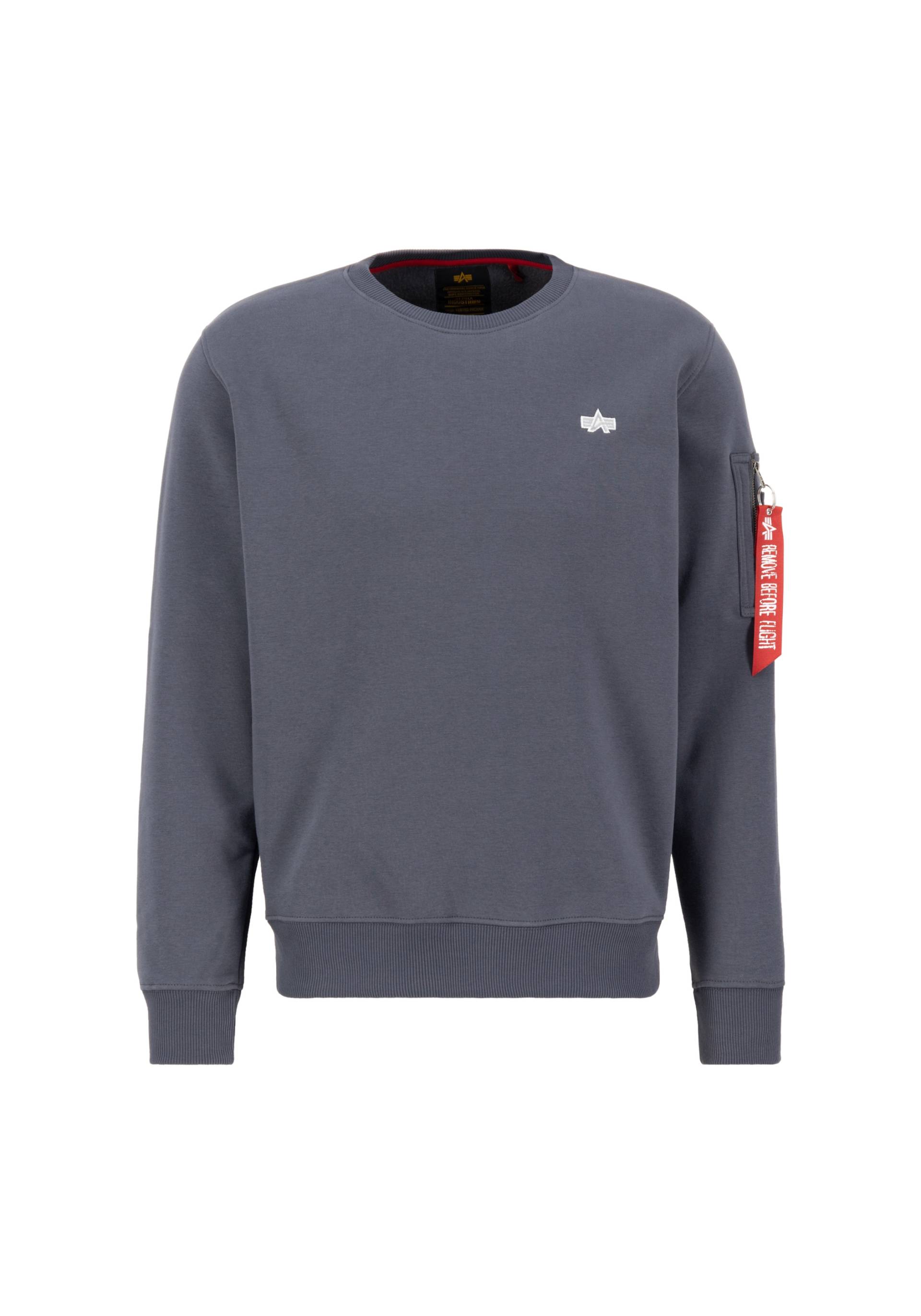 Alpha Industries Sweater "ALPHA INDUSTRIES Men - Sweatshirts Unisex EMB Sweater" von alpha industries