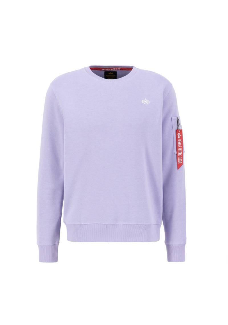 Alpha Industries Sweater "ALPHA INDUSTRIES Men - Sweatshirts Unisex EMB Sweater" von alpha industries