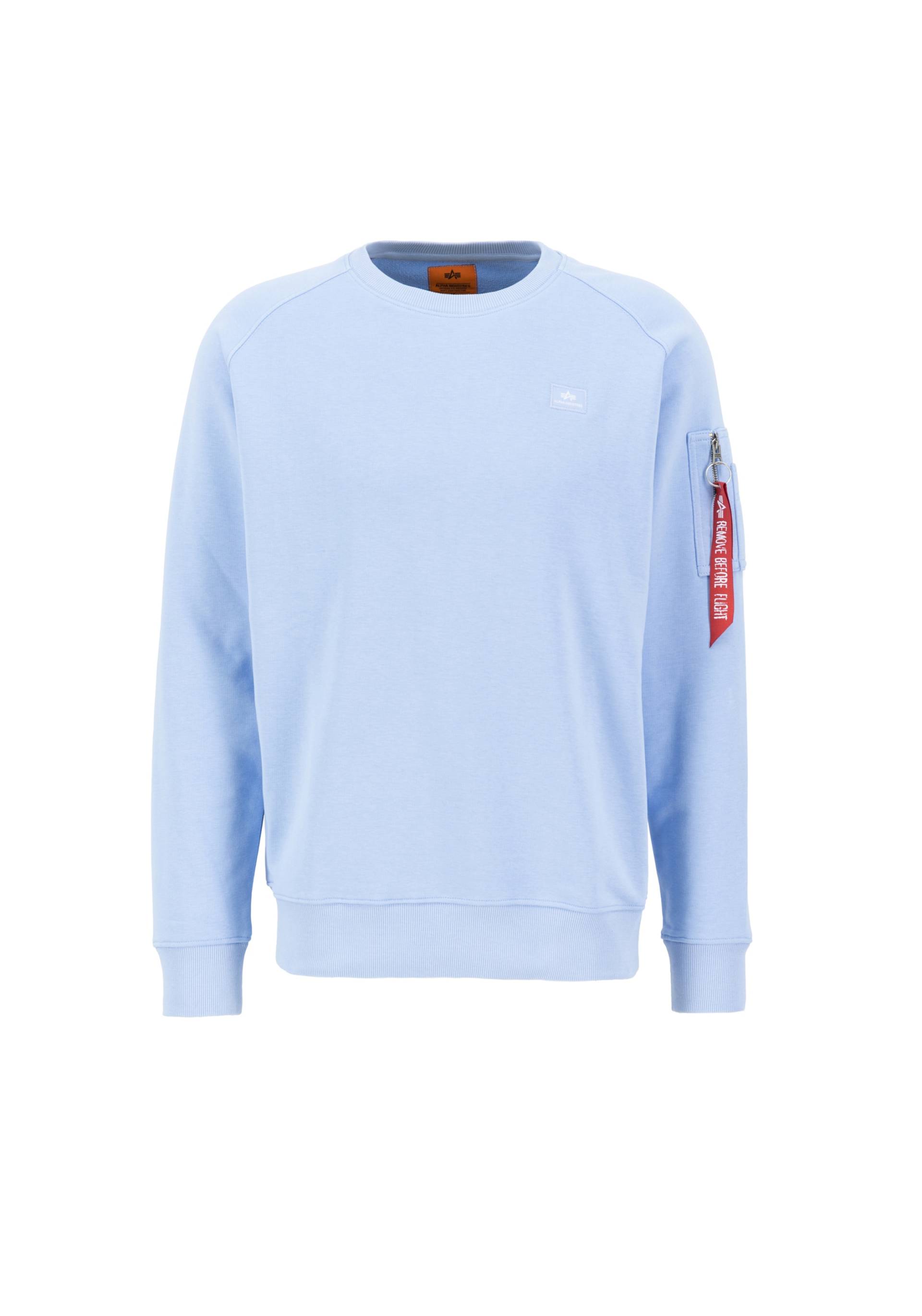 Alpha Industries Sweater "ALPHA INDUSTRIES Men - Sweatshirts X-Fit Sweat" von alpha industries