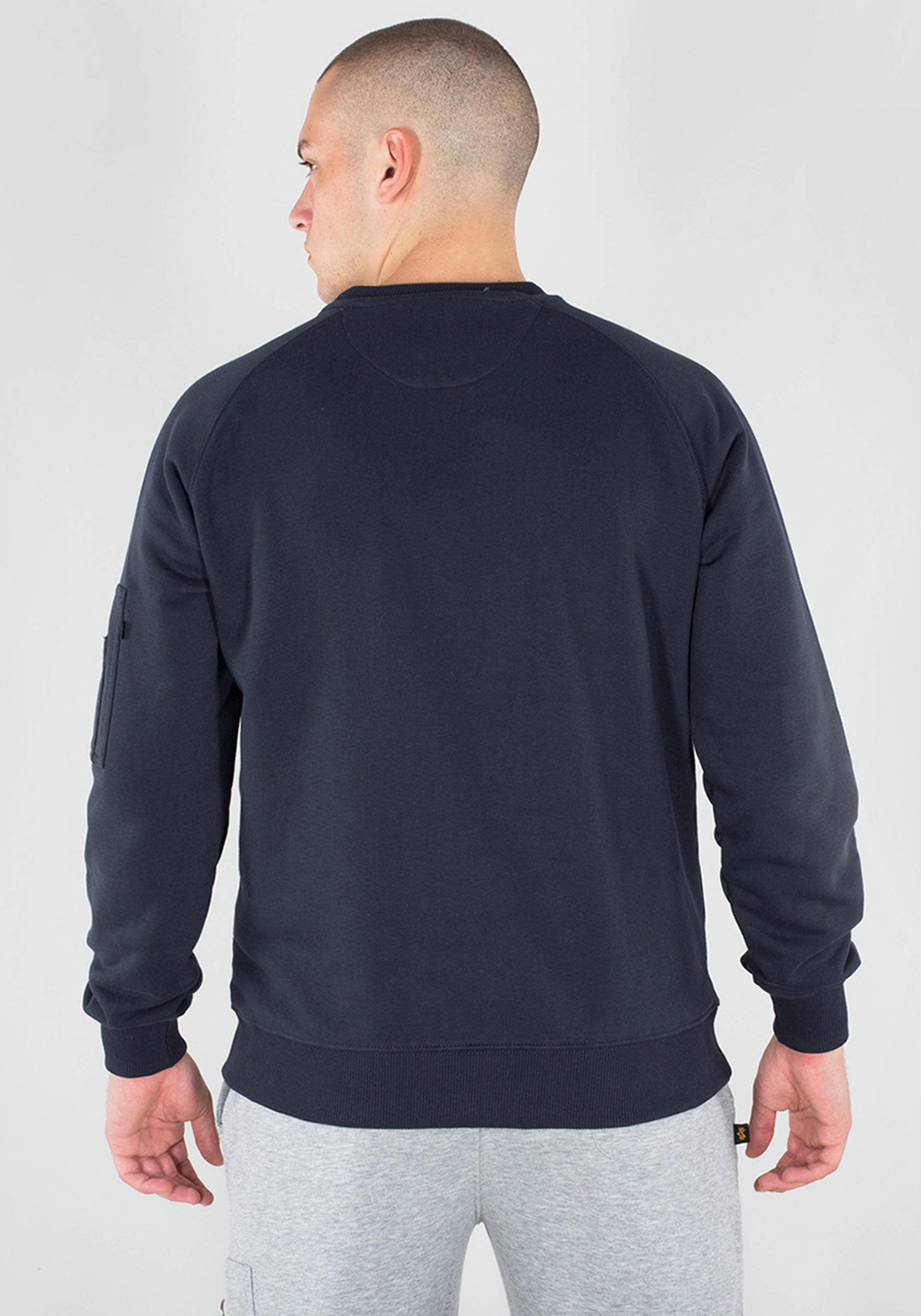 Alpha Industries Sweater "ALPHA INDUSTRIES Men - Sweatshirts X-Fit Sweat" von alpha industries