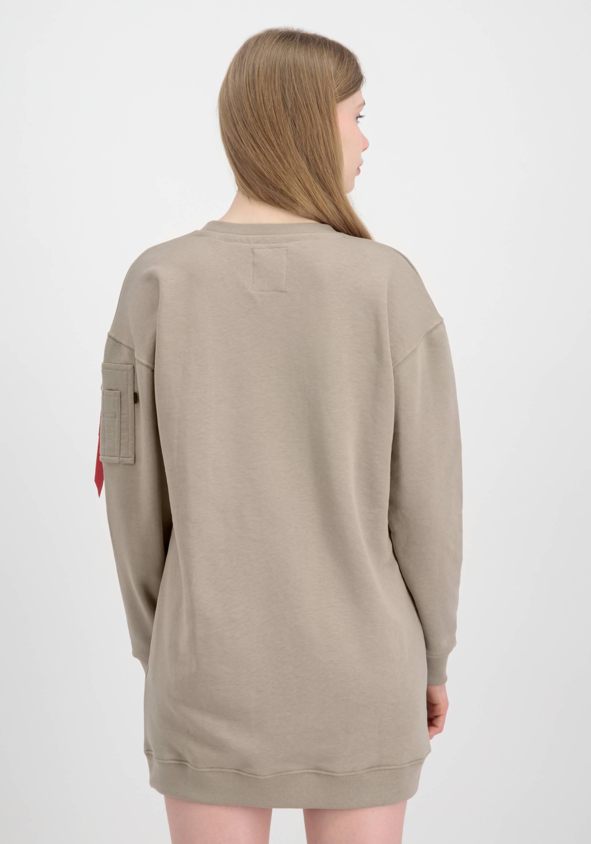 Alpha Industries Sweater "ALPHA INDUSTRIES Women - Sweatshirts Basic Long Sweater OS Wmn" von alpha industries