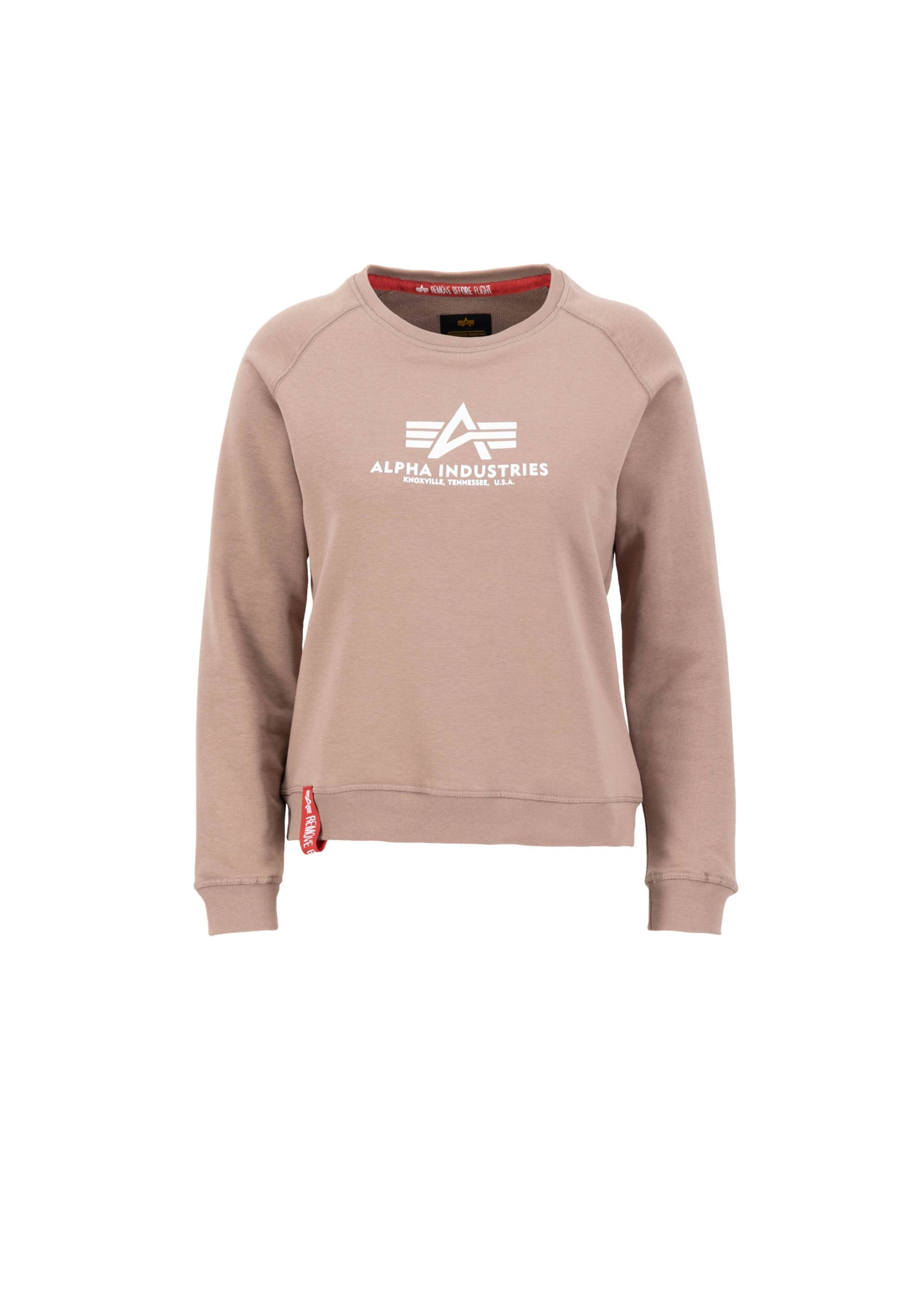 Alpha Industries Sweater "ALPHA INDUSTRIES Women - Sweatshirts New Basic Sweater Wmn" von alpha industries